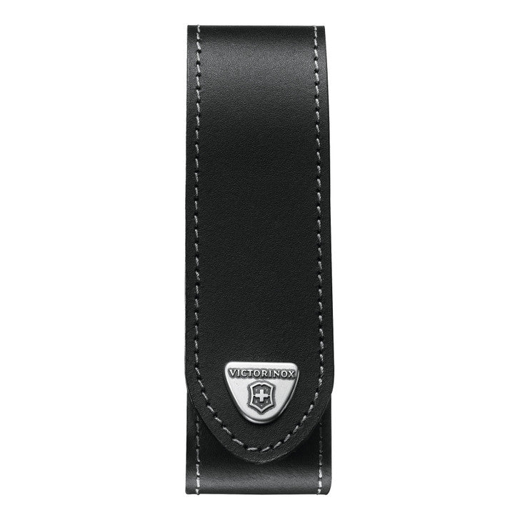 Victorinox Leather Swiss Army Knife Belt Pouch (33), 4.0505.L - Black
