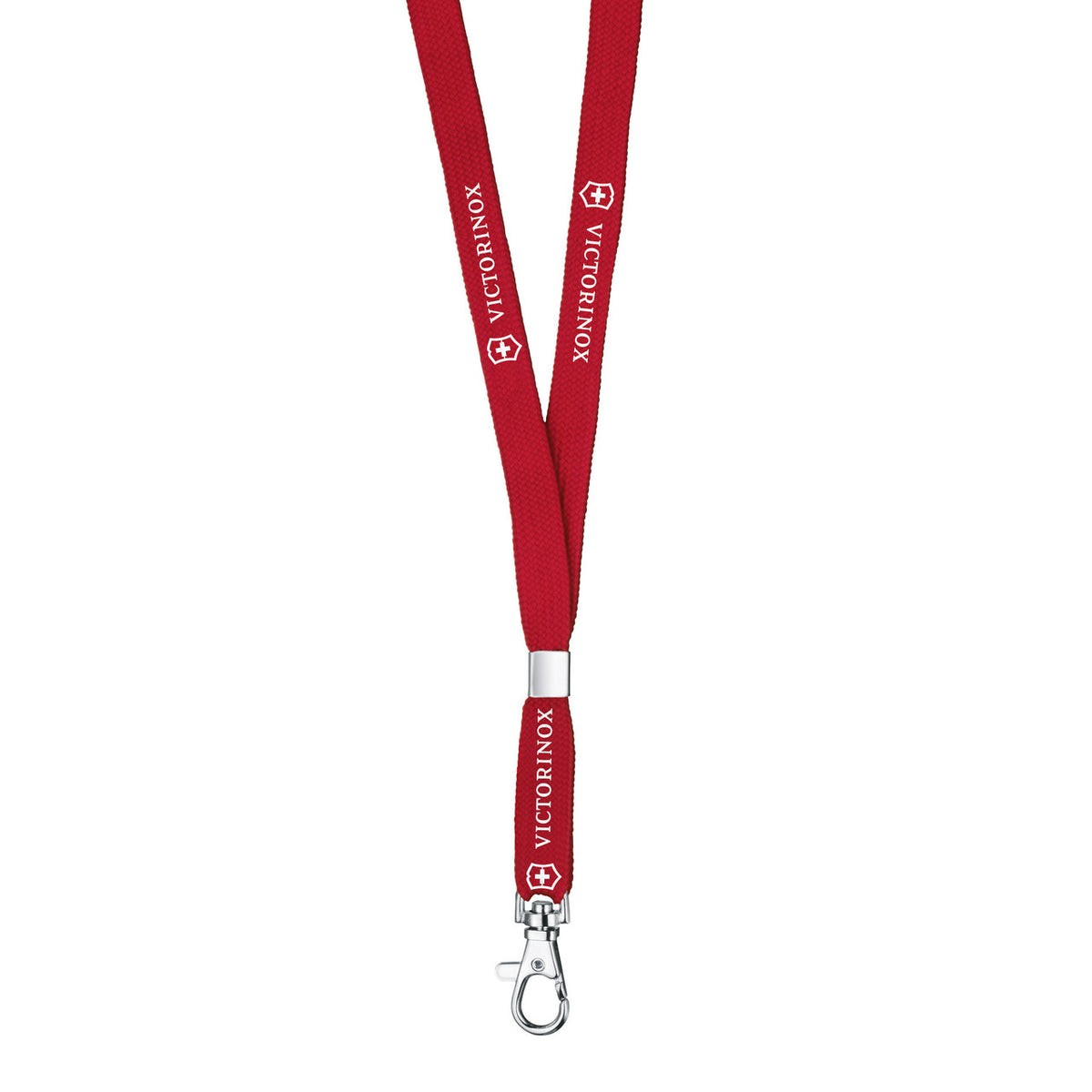 Victorinox Swiss Army Knife Neck Strap - Red