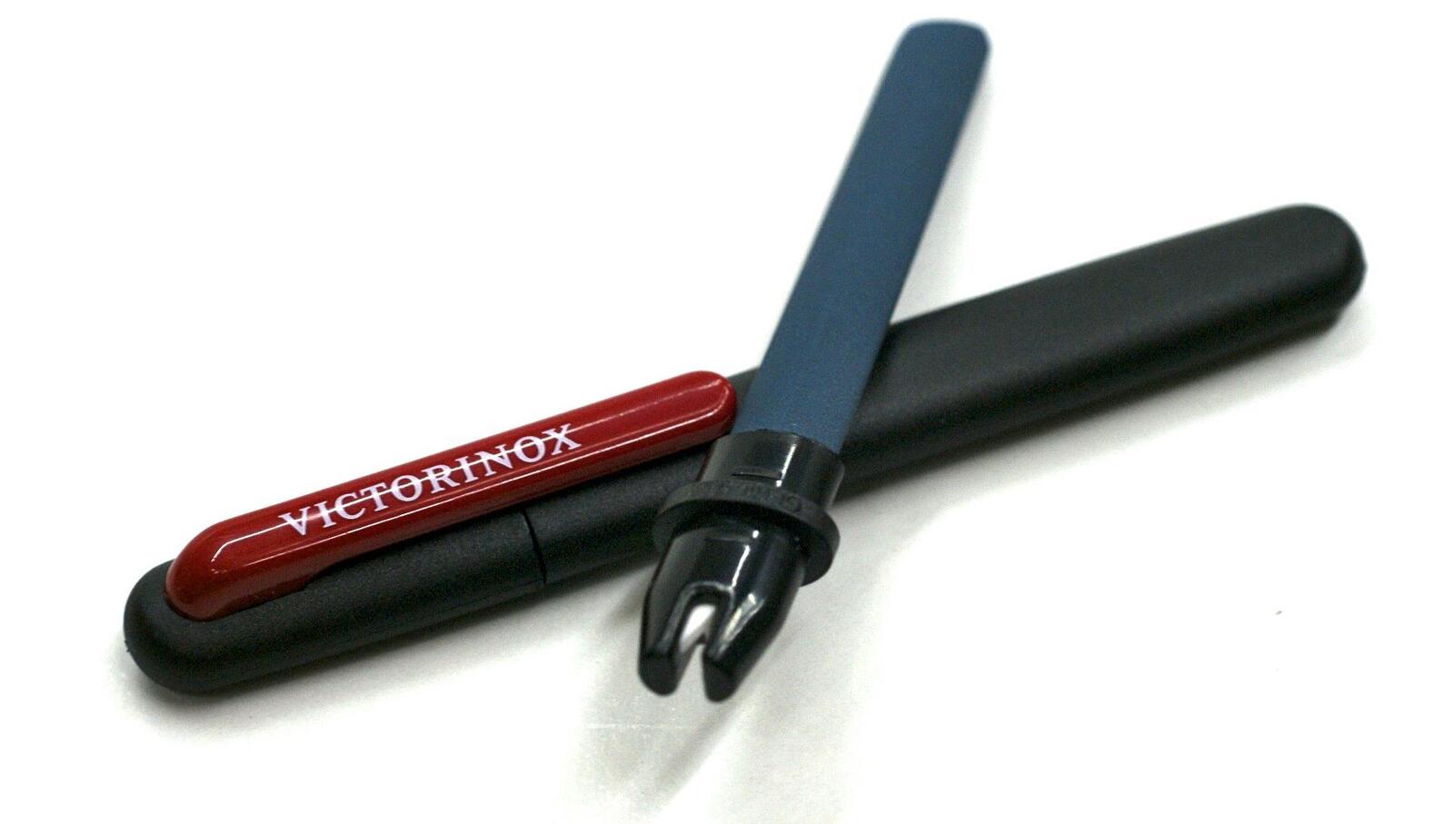 Victorinox Dual-Knife Pocket Sharpener - Black