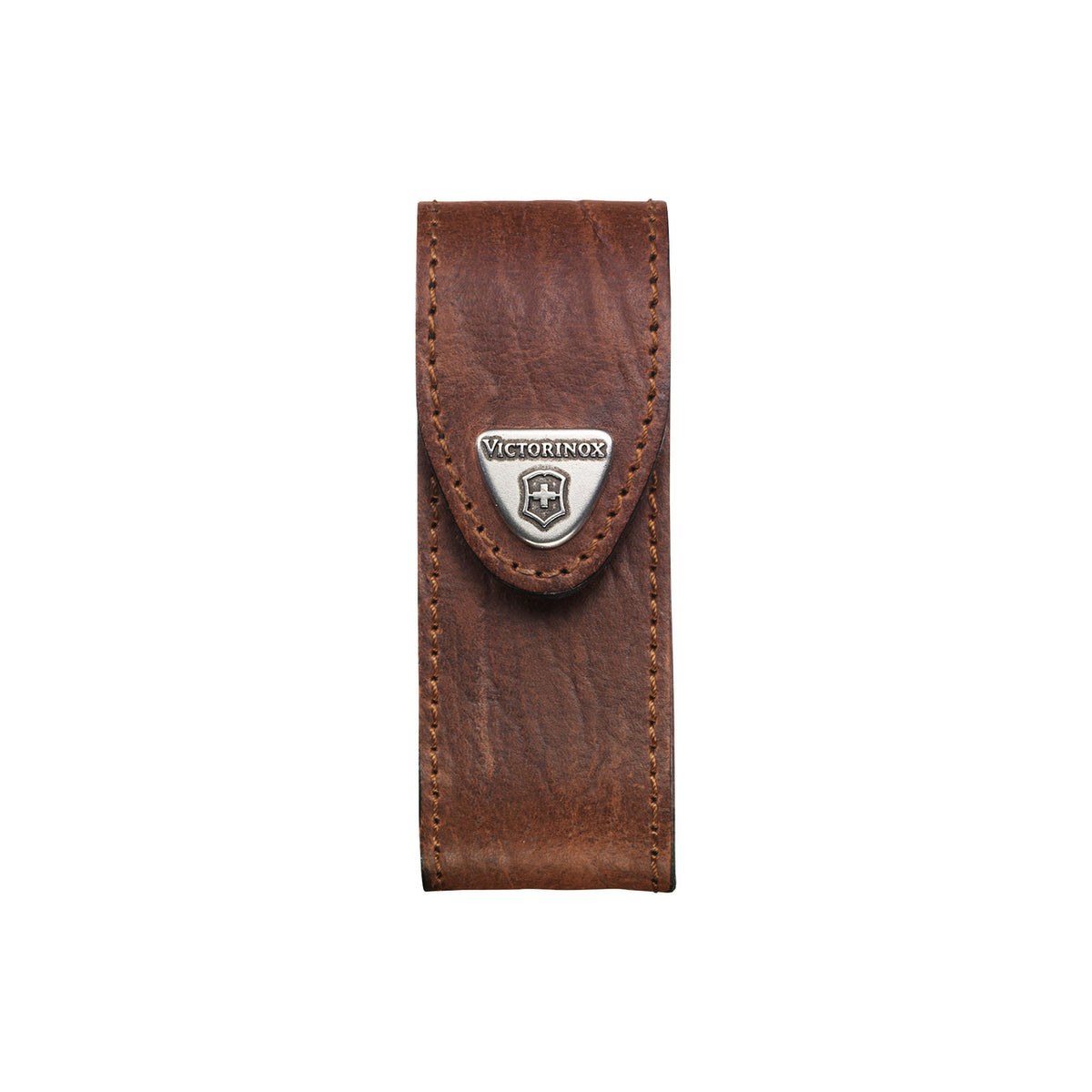 Victorinox Leather Belt Pouch 91mm (Brown)
