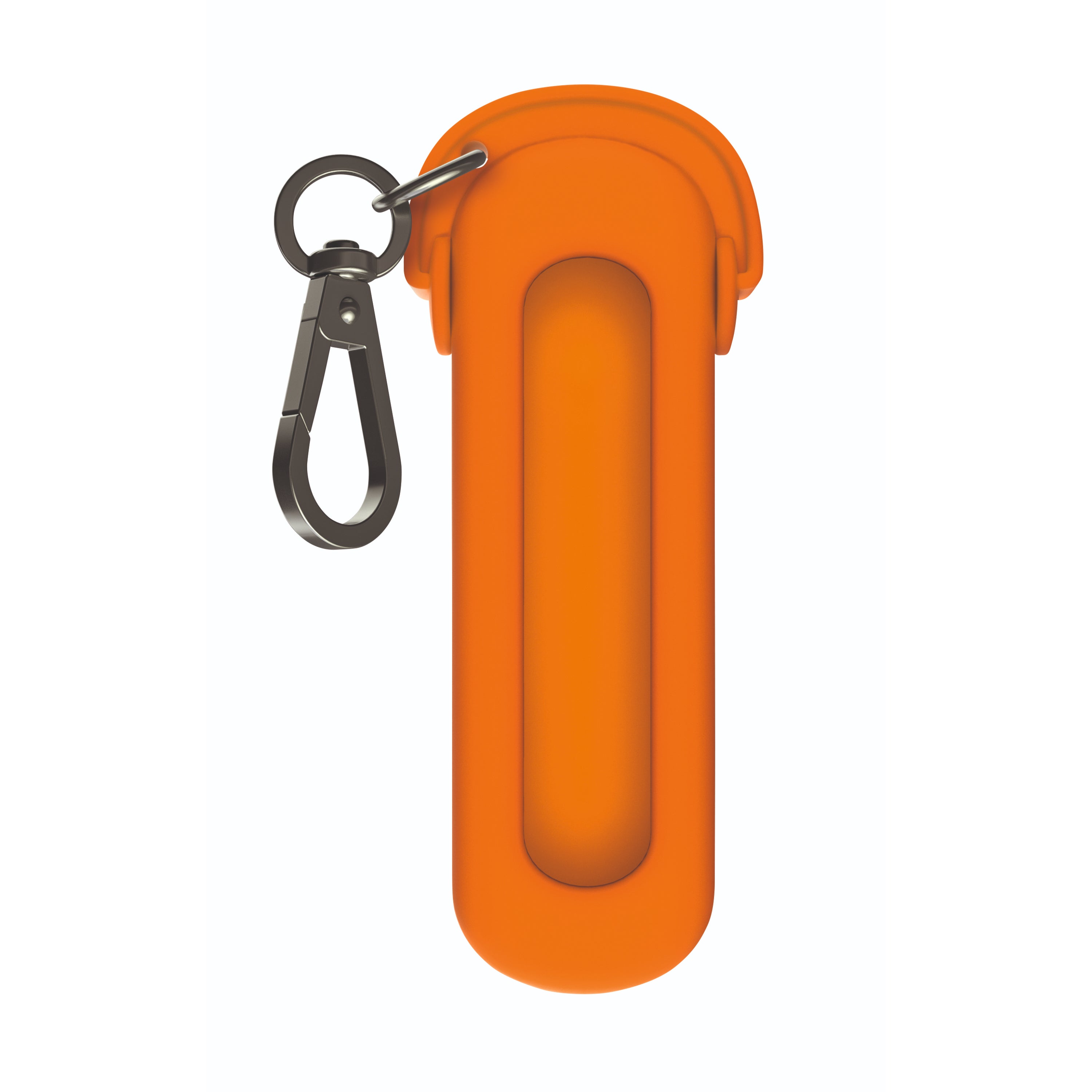 Victorinox Swiss Army Knife Silicone Case Headphones - Mango Tango