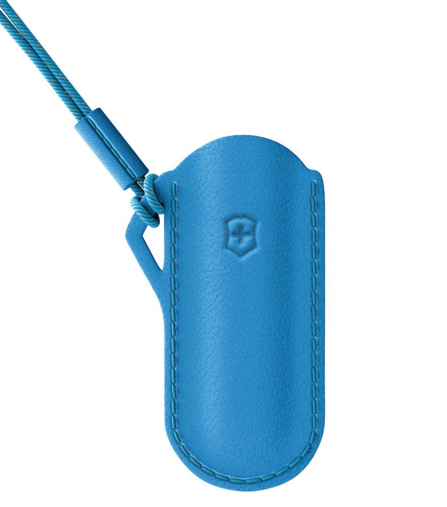 Victorinox Swiss Army Knife Leather Classic Pouch (Summer Rain)