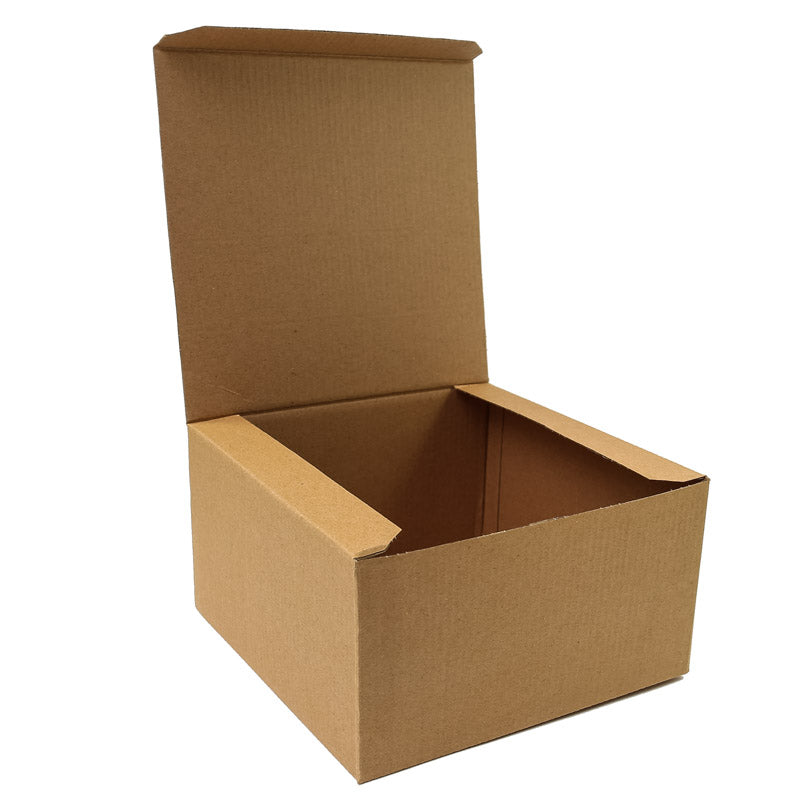 Bake Group Brown 8in Pop Up Cake Box