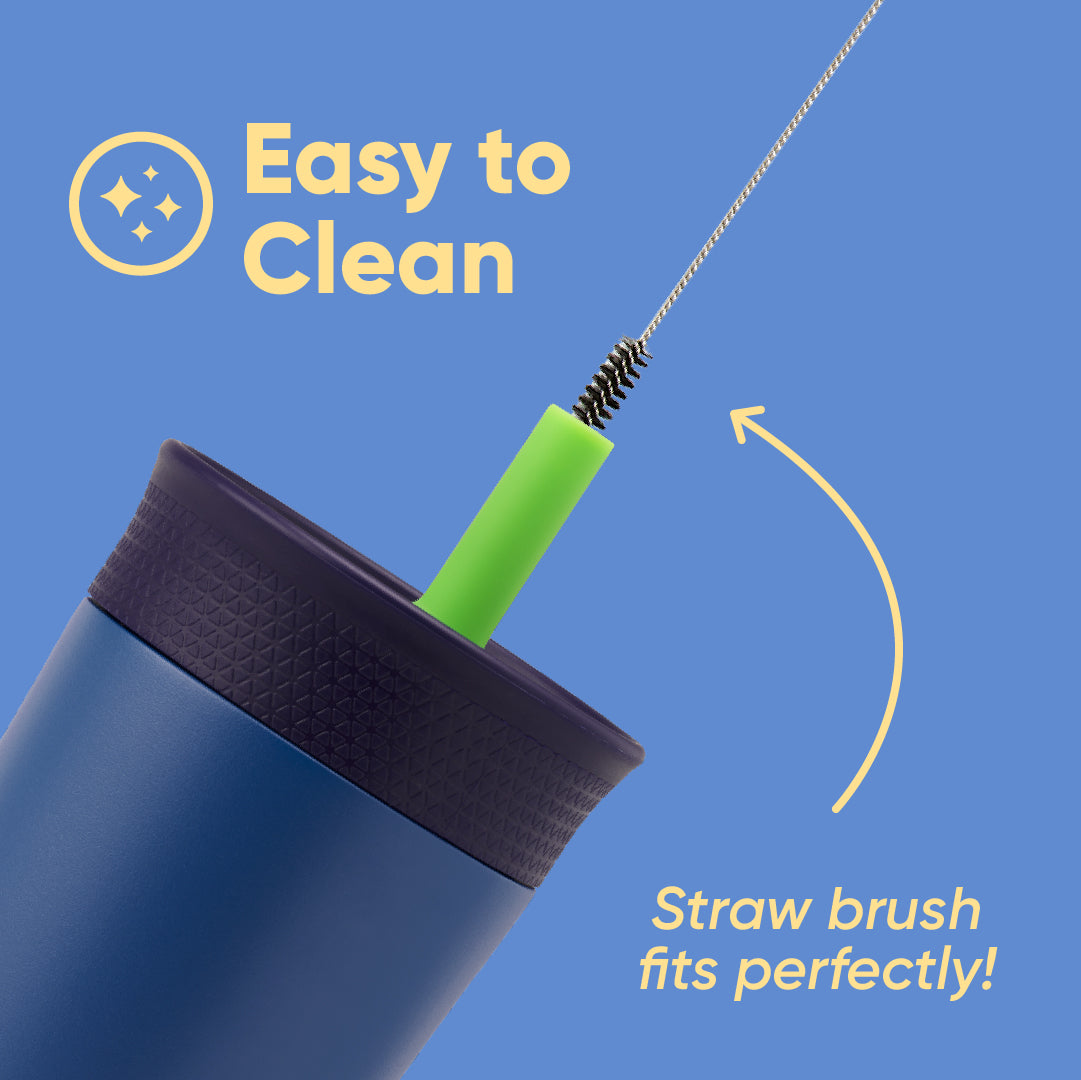 Owala Kids Insulated Tumbler 12oz - Lilac Rocket