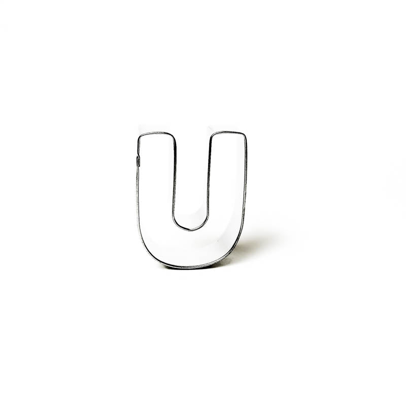 Bake Group Letter U Cookie Cutter