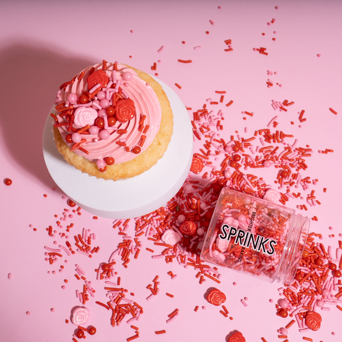 Sprinks La Vie En Rose Sprinkles 70g