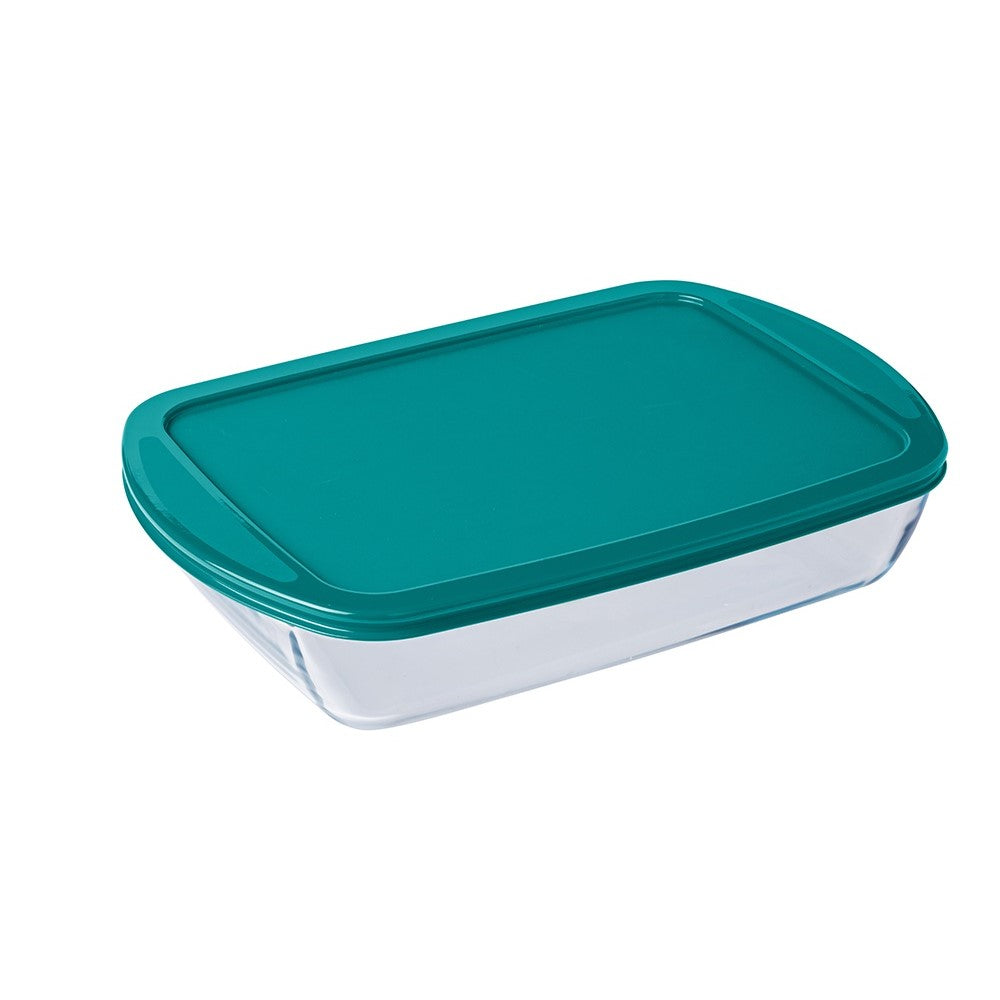 Pyrex Cook & Store XL Roaster Glass Rectangle Container (4.9L)