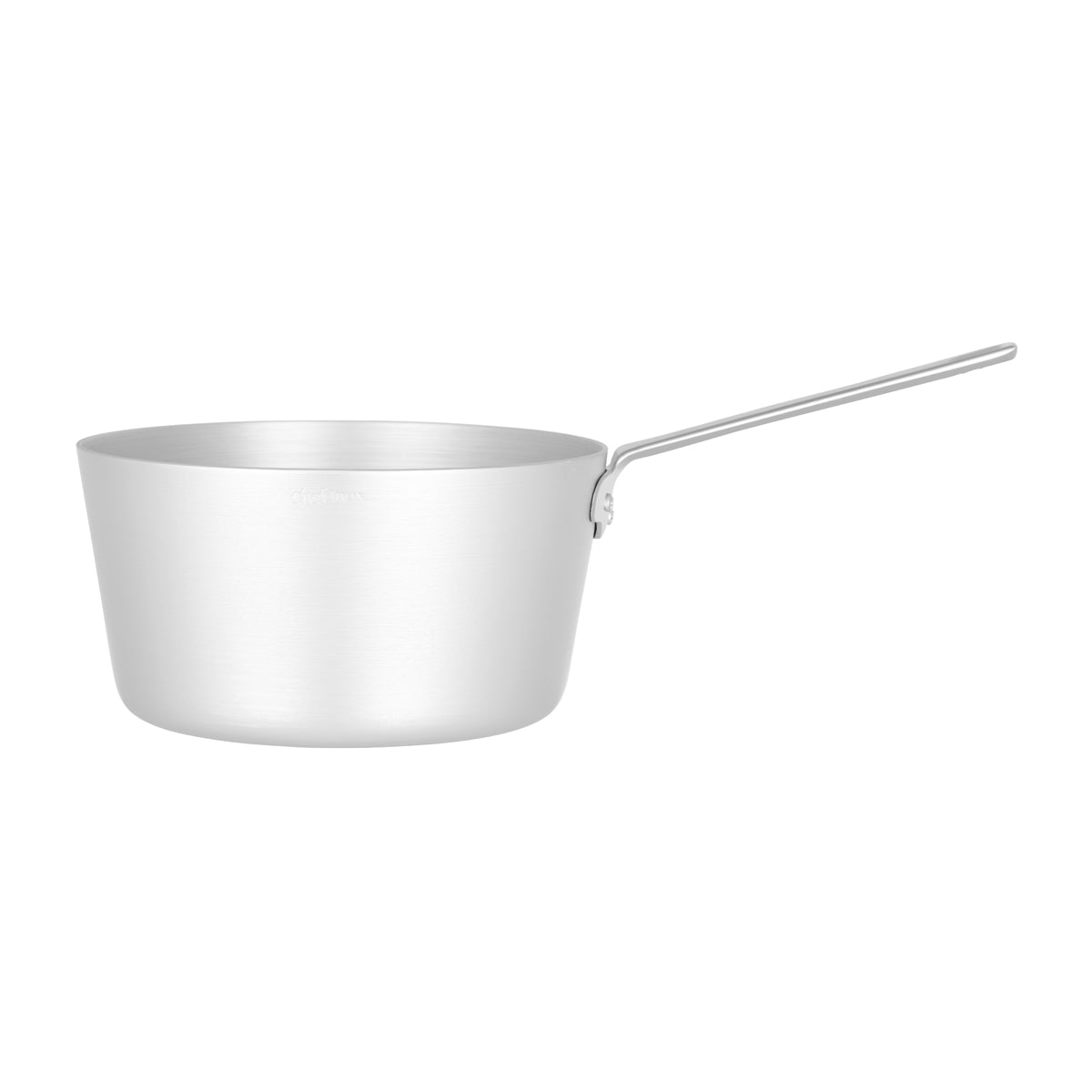 Chef Inox Premier Saucepan Anodised Aluminium 300x150mm (10.0L)
