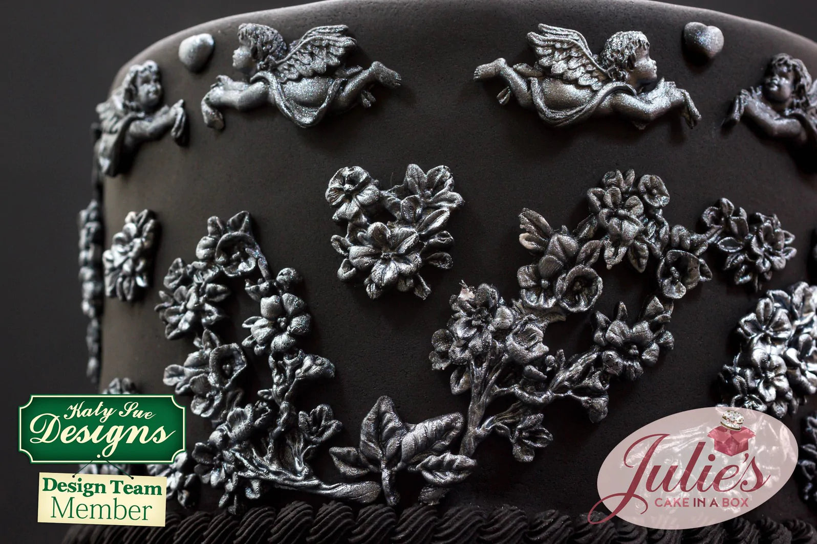 Katy Sue Silicone Mould Mini Cherubs