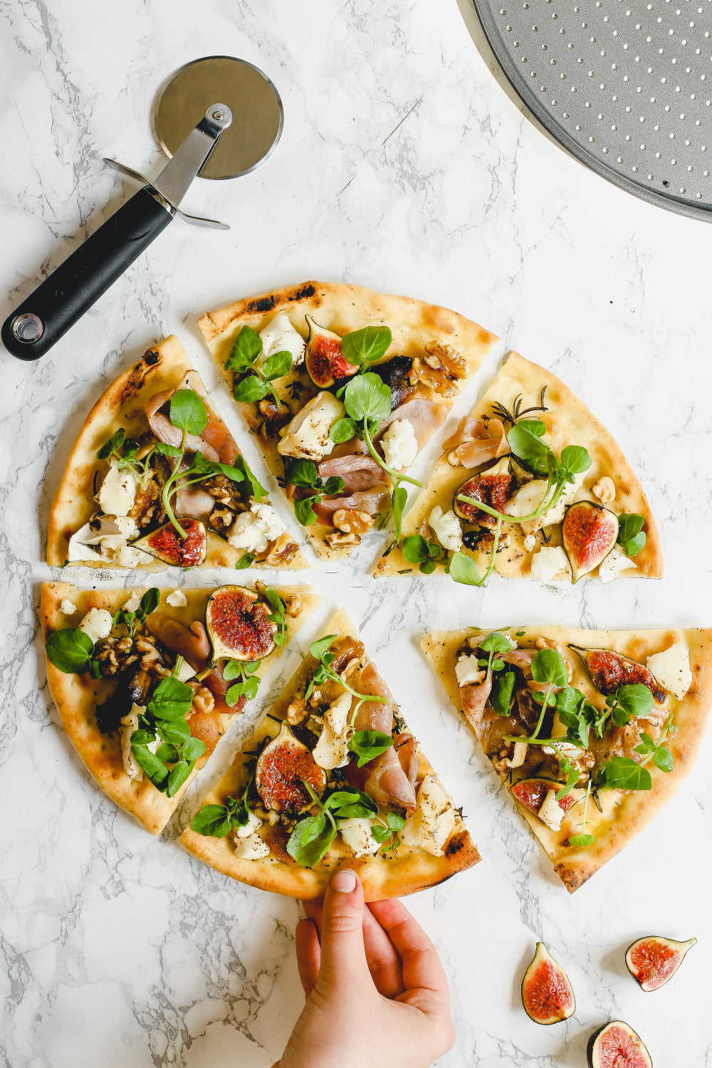 MasterCraft Soft Grip Stainless Steel Pizza Cutter