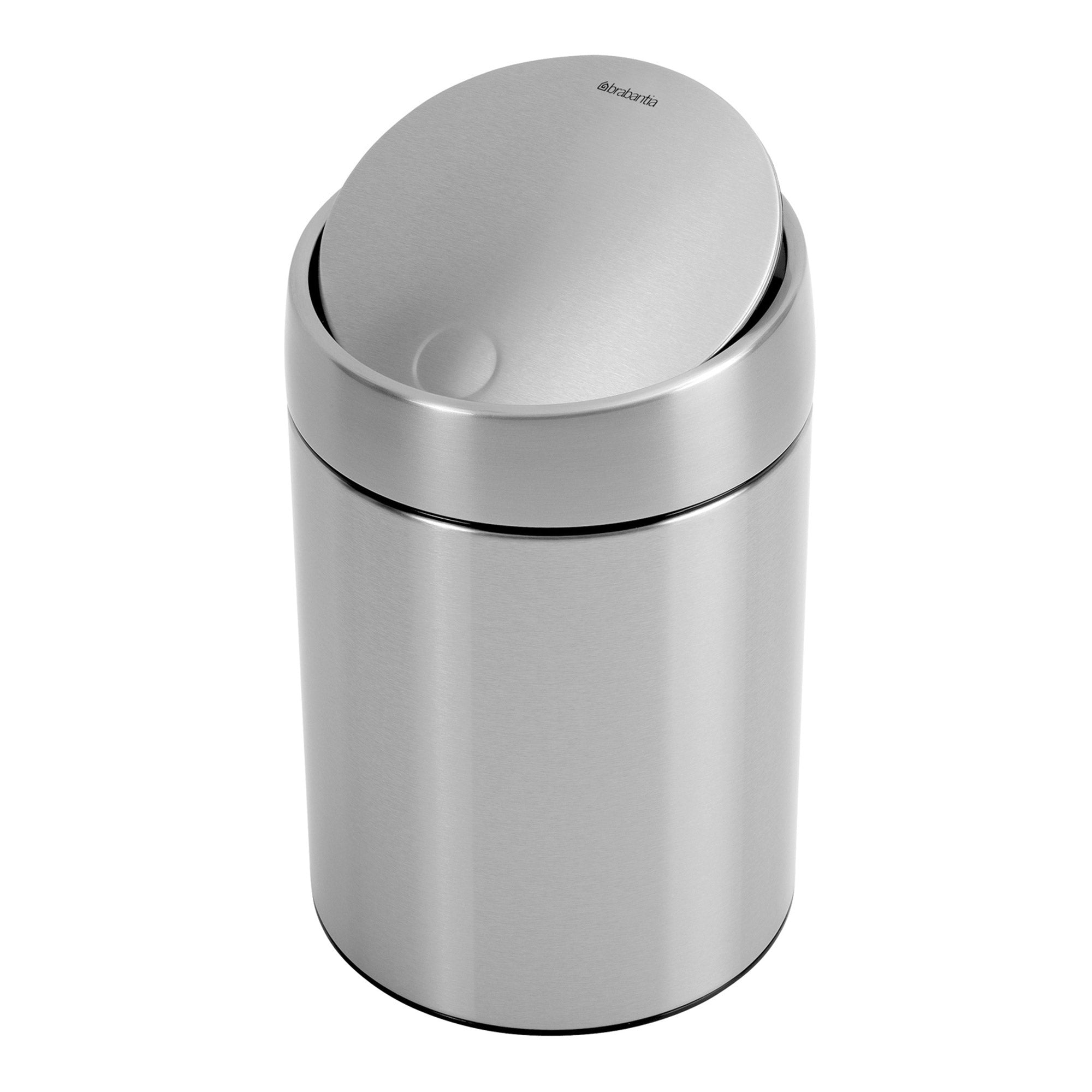 Brabantia Slide Bin 5 Litre De Luxe - FPP Matt Steel