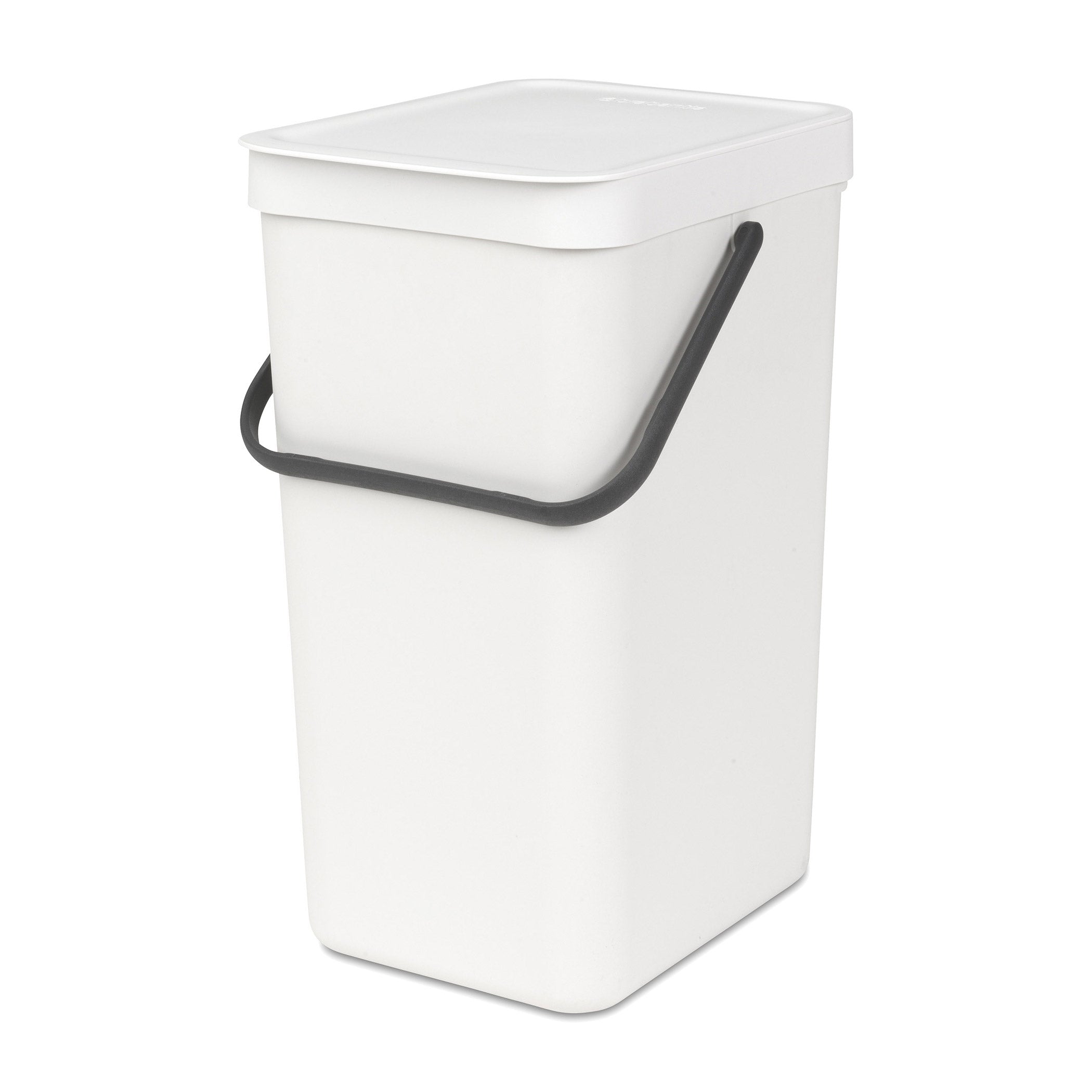 Brabantia Waste Bin Sort & Go 16L - White