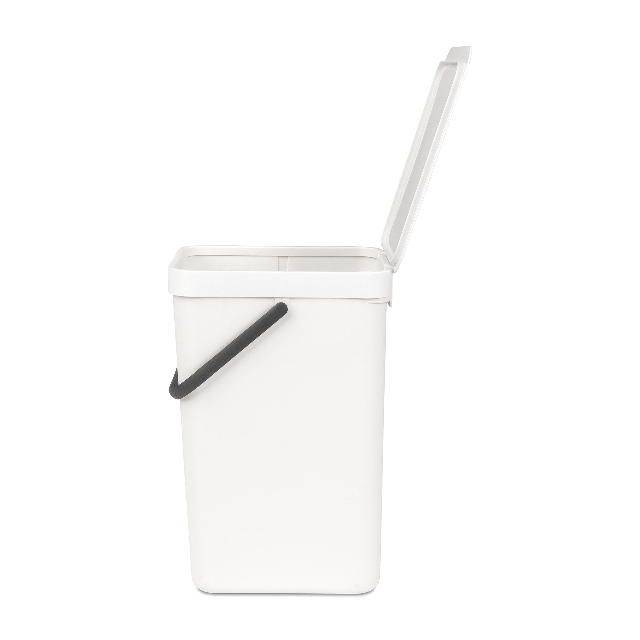 Brabantia Waste Bin Sort & Go 16L - White