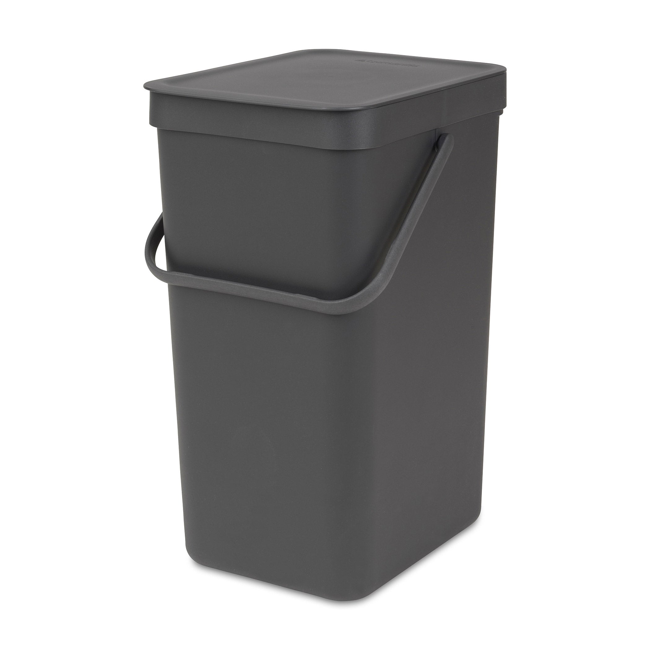 Brabantia Waste Bin Sort & Go 16L - Grey