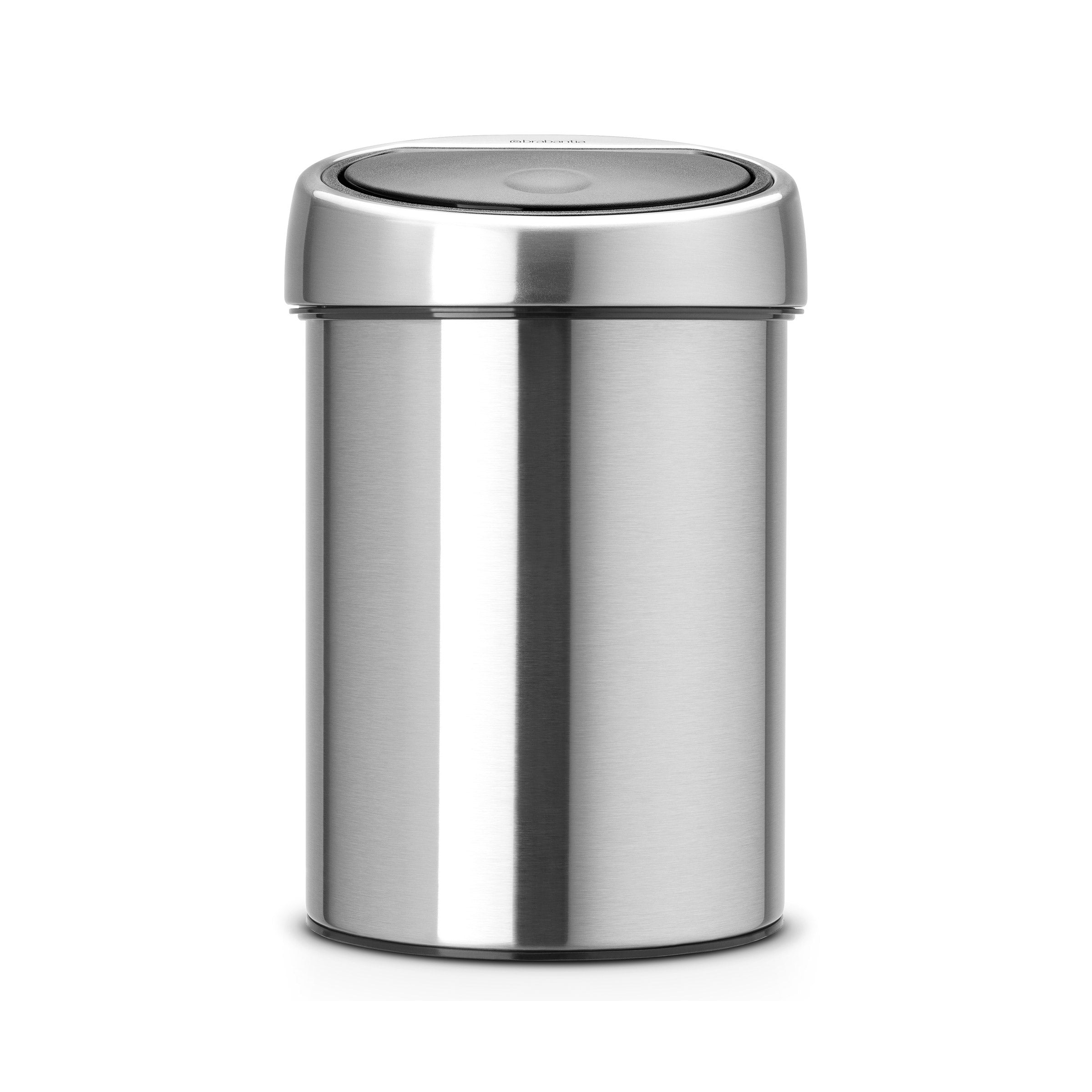 Brabantia Touch Bin 3 Litre - FPP Matt Steel