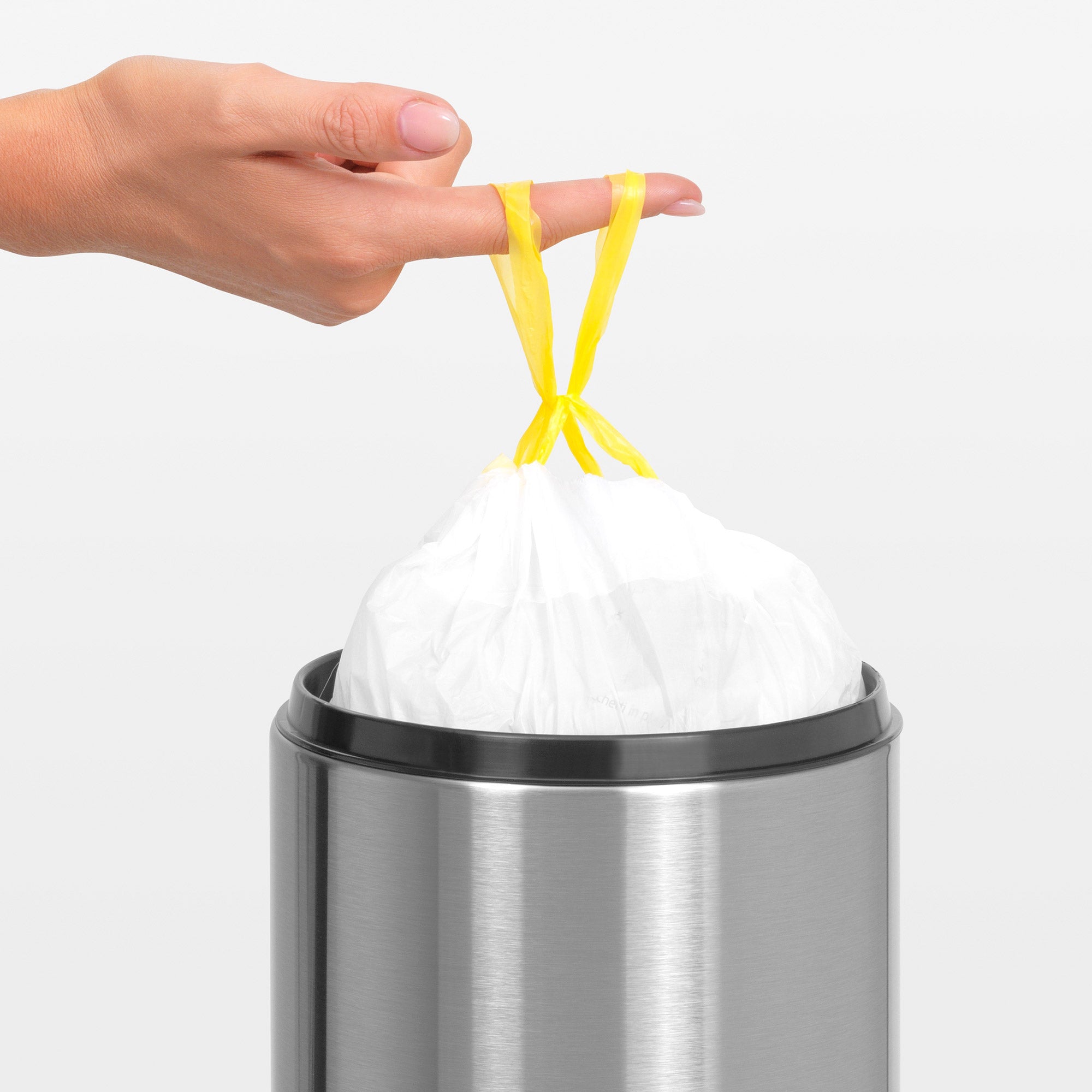 Brabantia Touch Bin 3 Litre - FPP Matt Steel