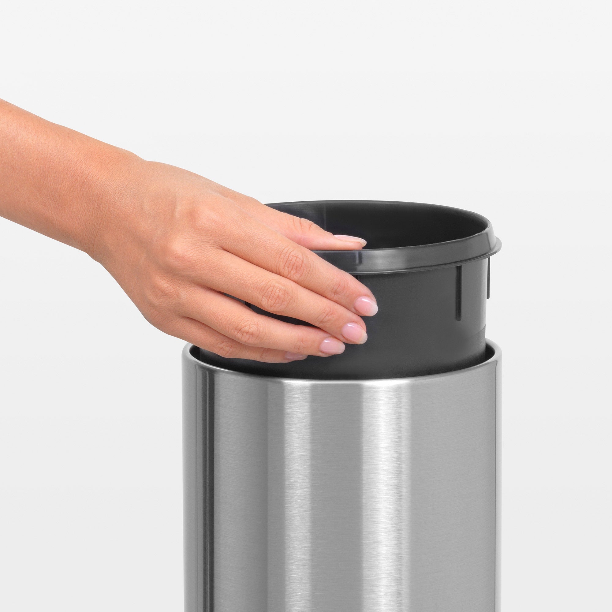 Brabantia Touch Bin 3 Litre - FPP Matt Steel