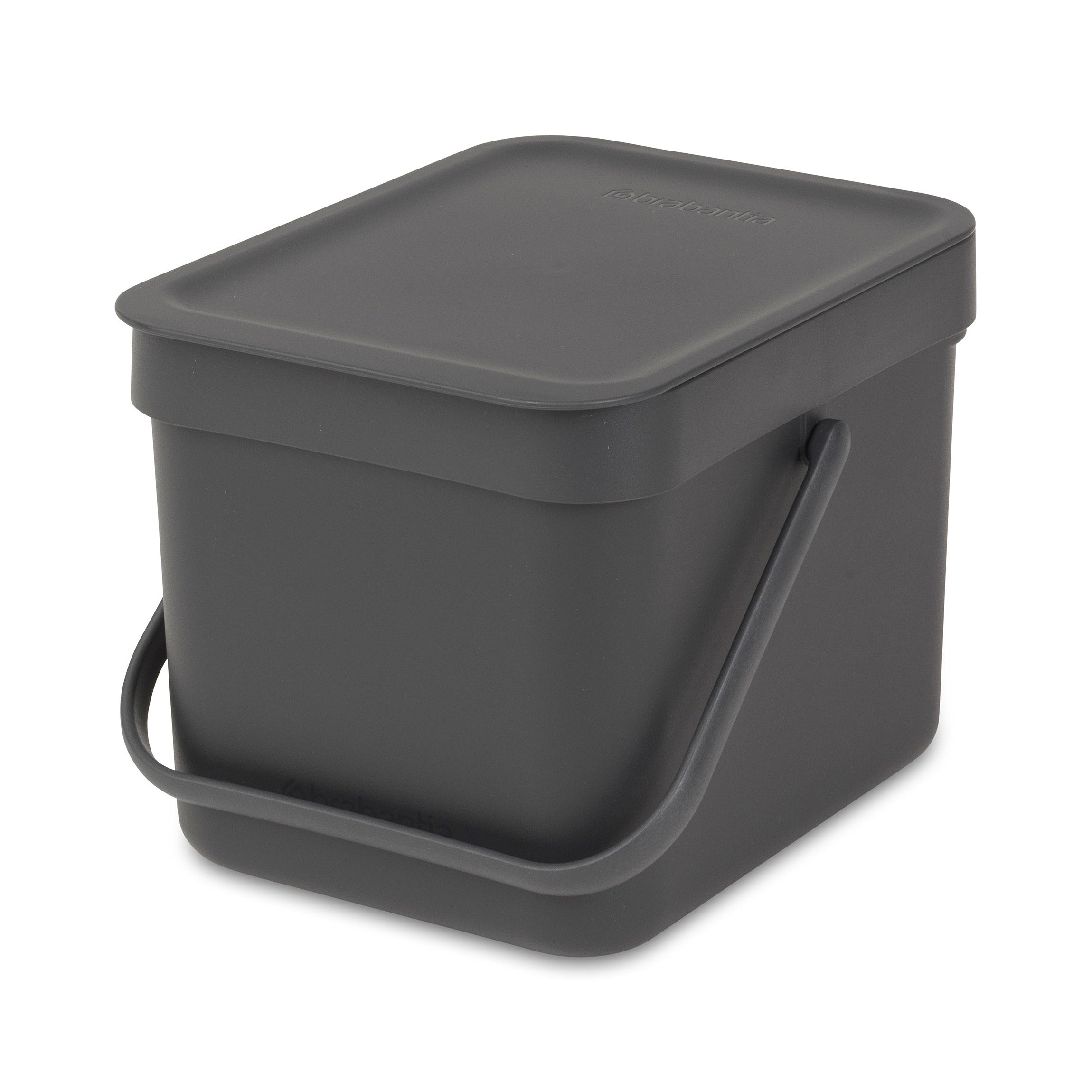 Brabantia Waste Bin Sort & Go 6L - Grey