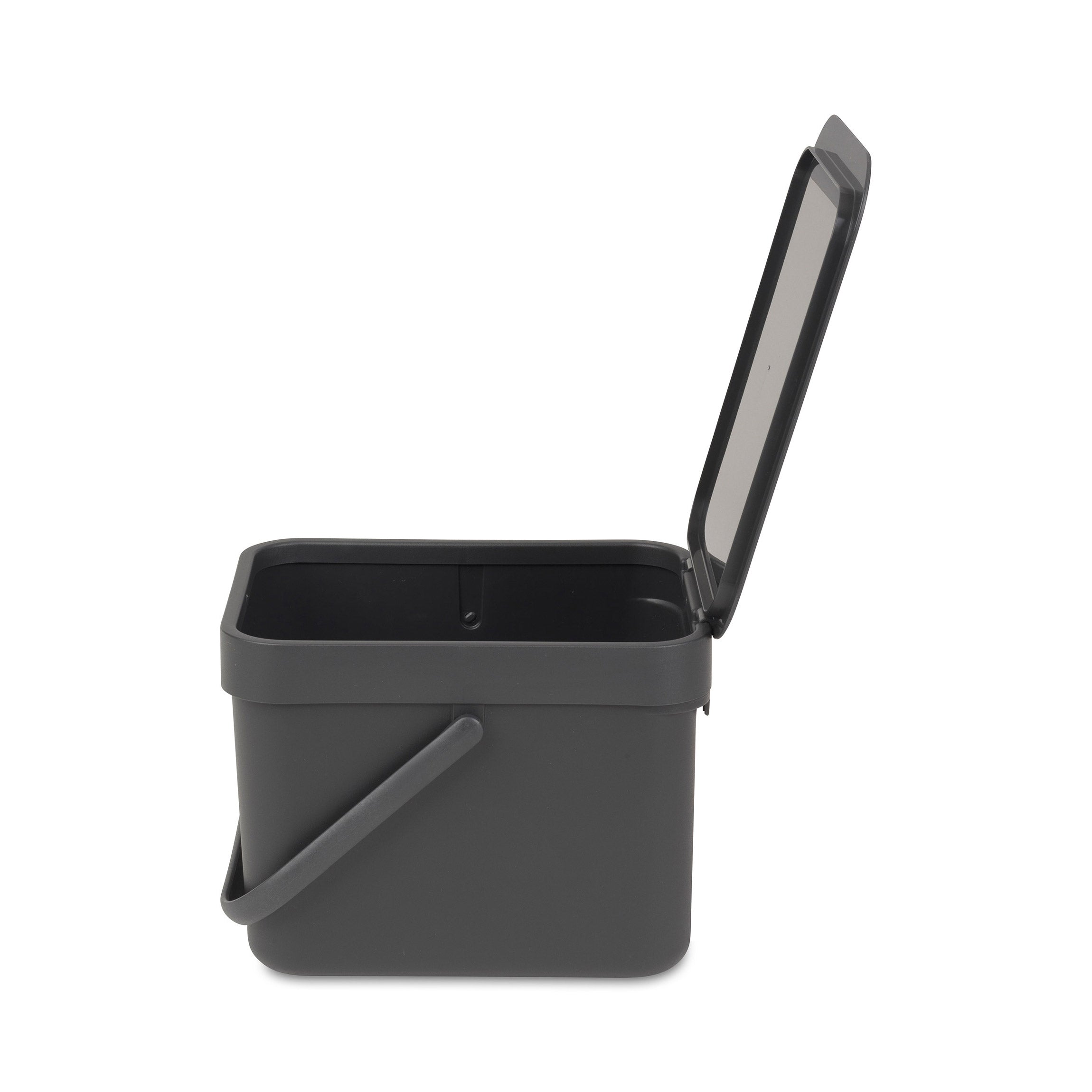 Brabantia Waste Bin Sort & Go 6L - Grey