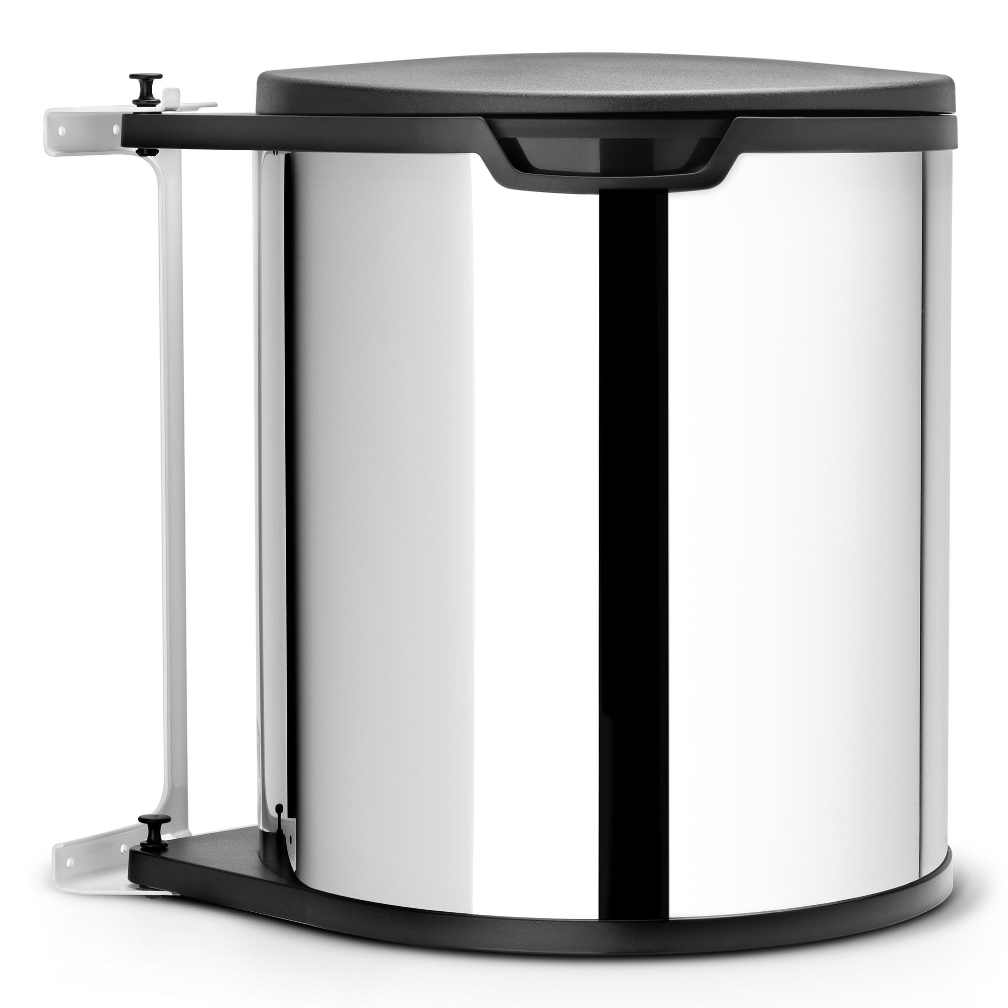 Brabantia Built-in Bin 15 Litre De Luxe - Brilliant Steel