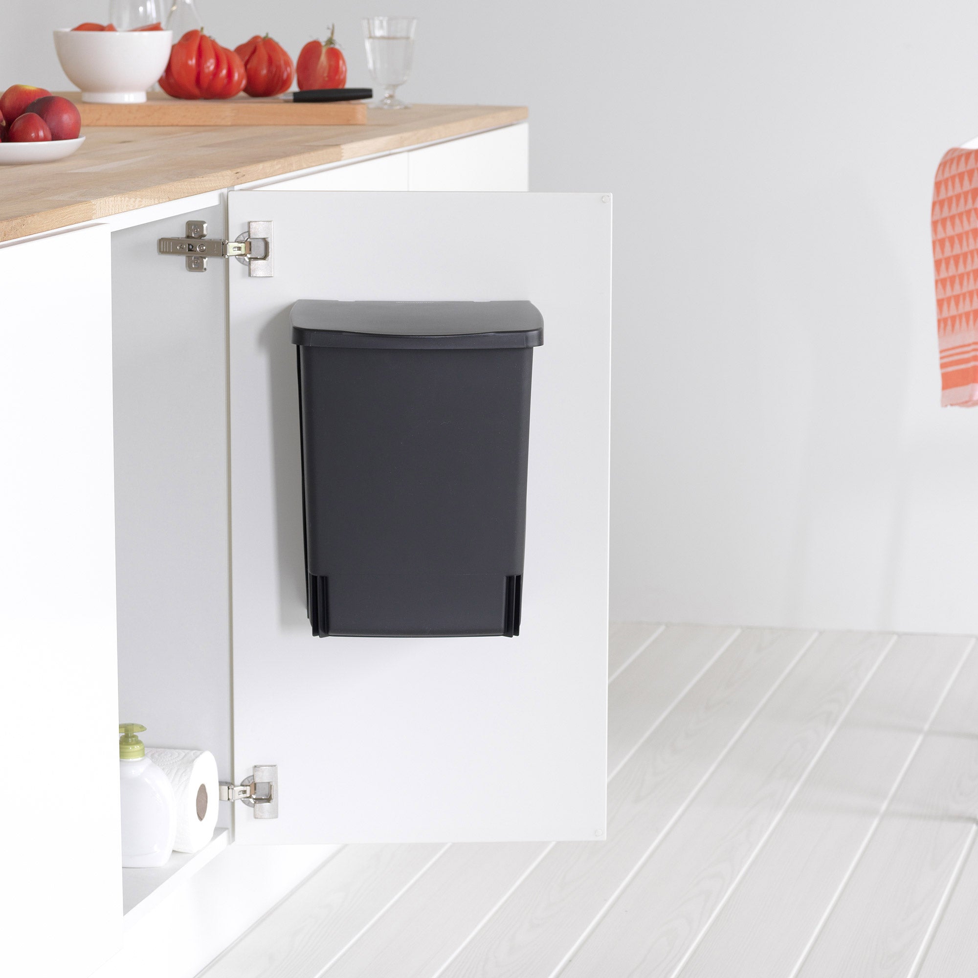 Brabantia Built-in Binny 10 Litre Rectangular - Black
