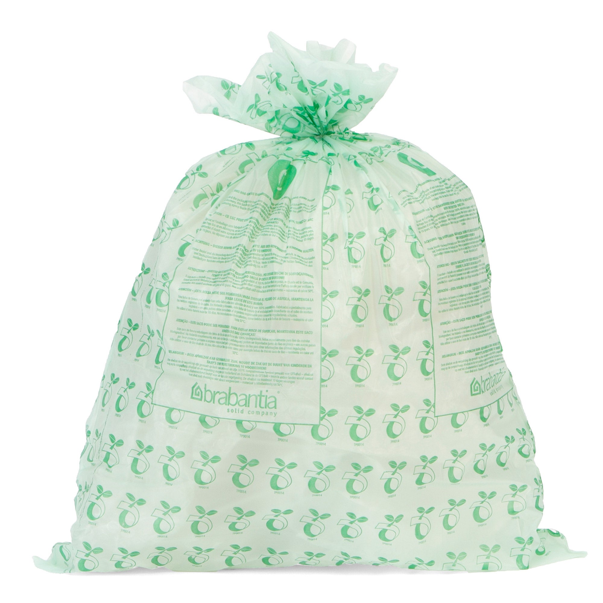 Brabantia Perfect Fit Compostable Bin Liner Code C (10/12 litre)