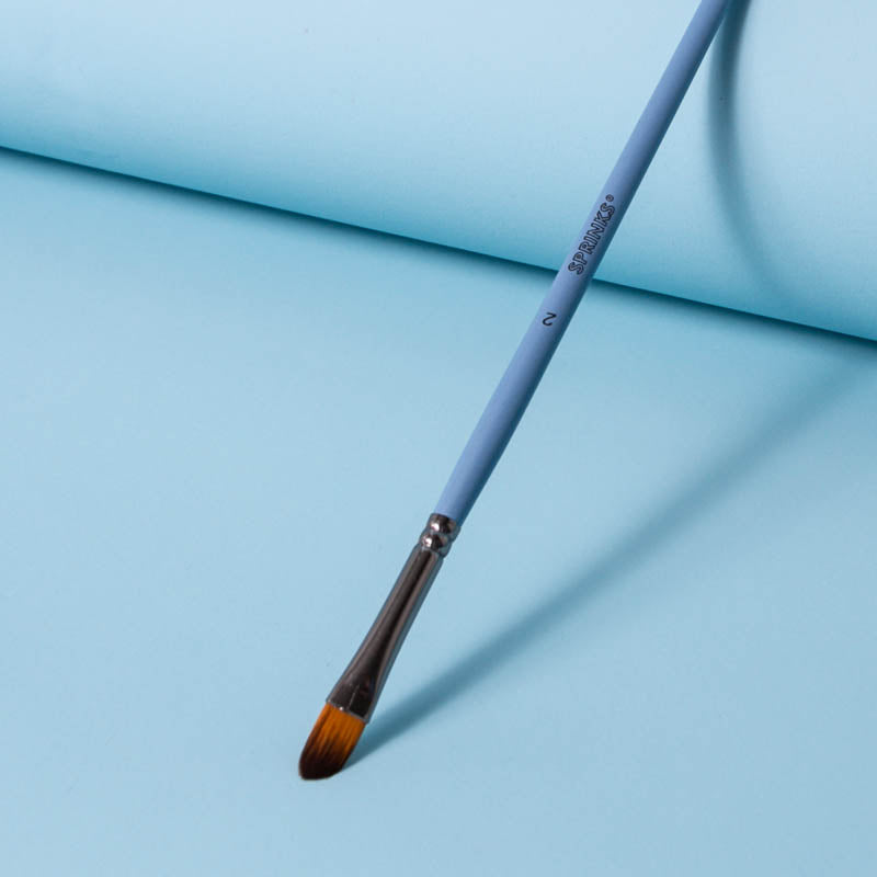 Sprinks Filbert Brush 2