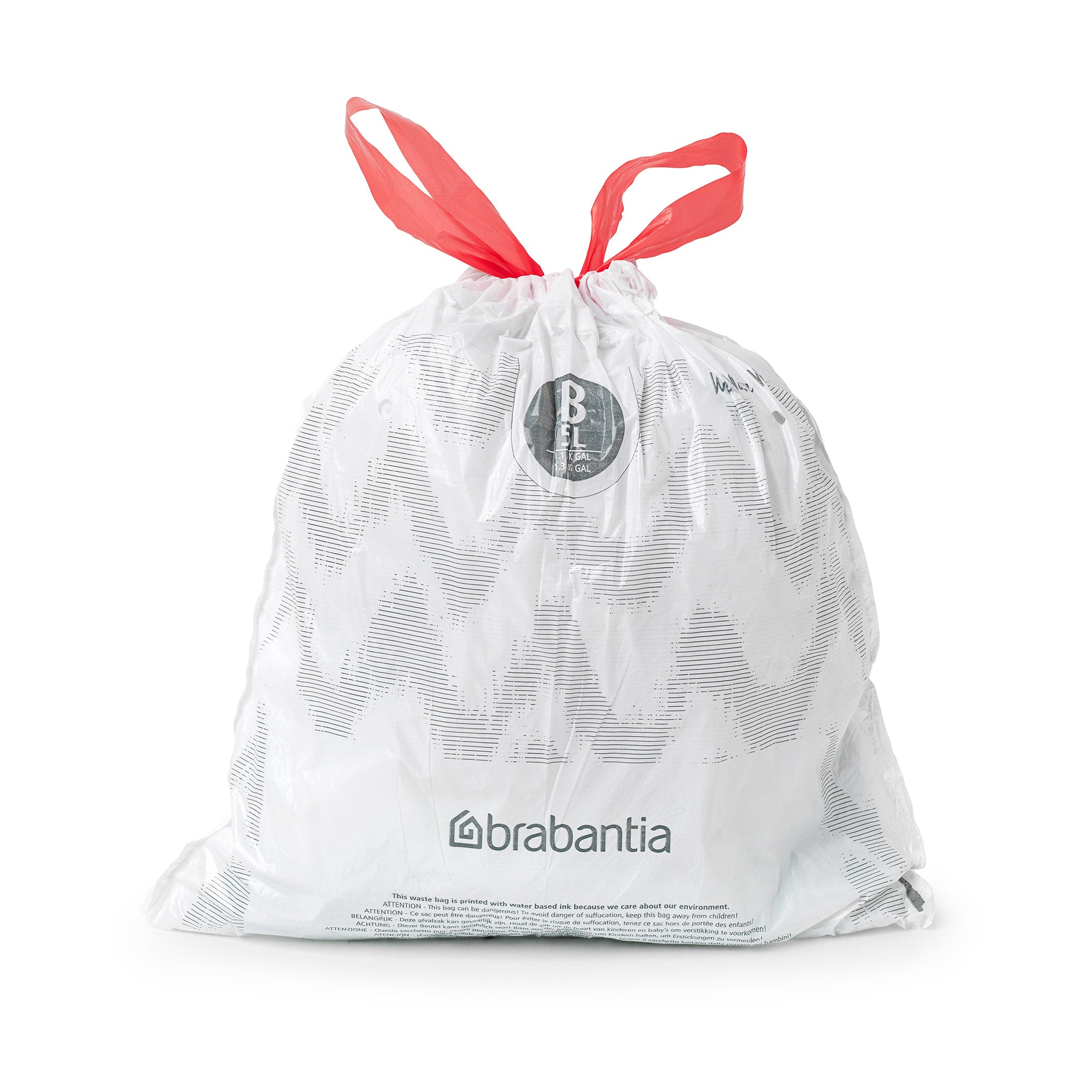 Brabantia Bin Liner Code B (5 Litre) 40 Bags Dispenser Pack