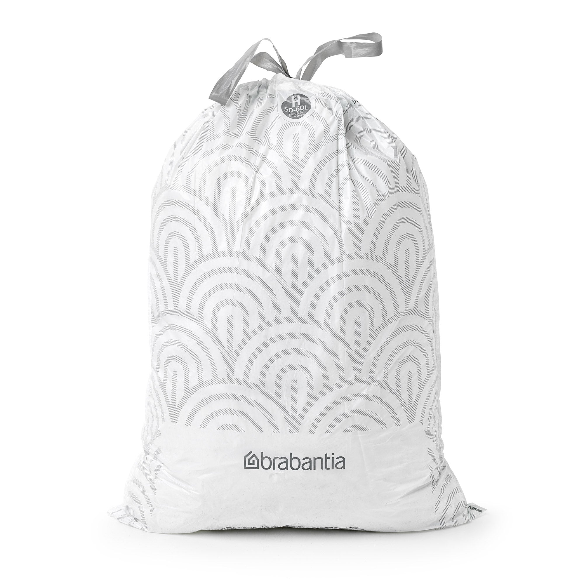 Brabantia Bin Liner Code H (50-60 Litre) 40 Bags Dispenser Pack