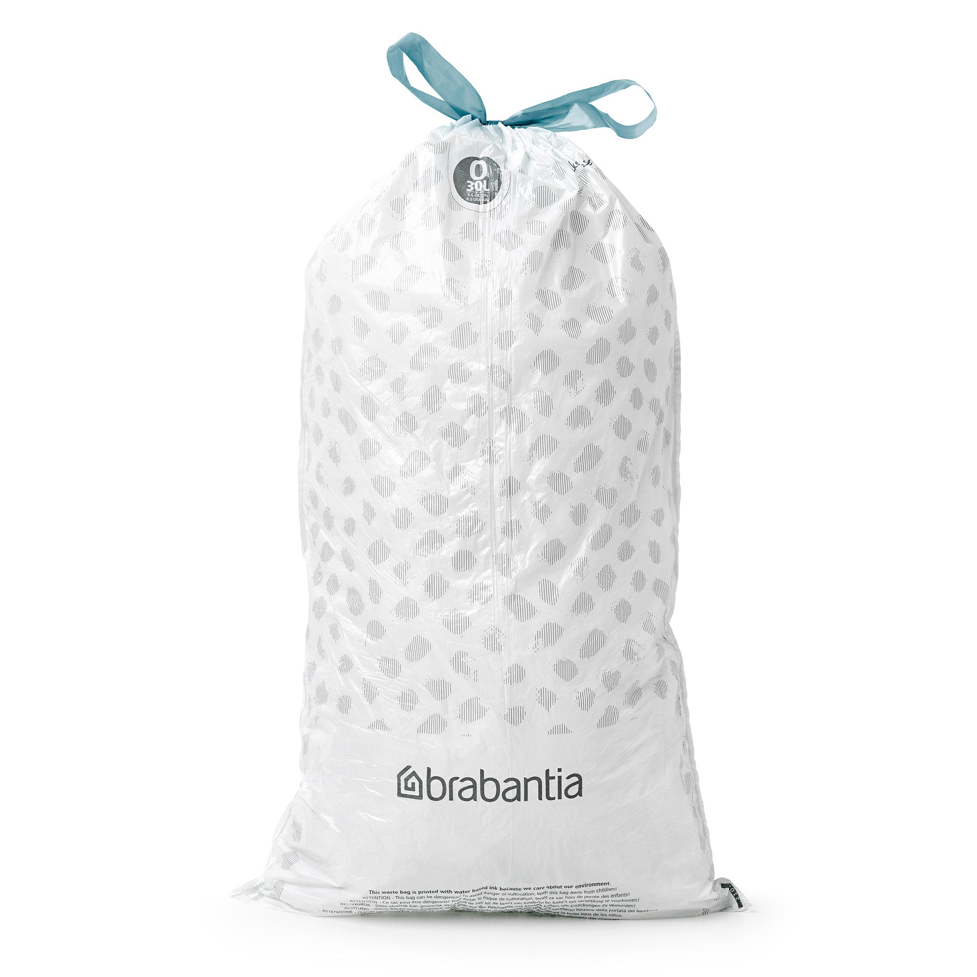 Brabantia Bin Liner Code O 30L (BO) 40 Bags Dispenser Pack