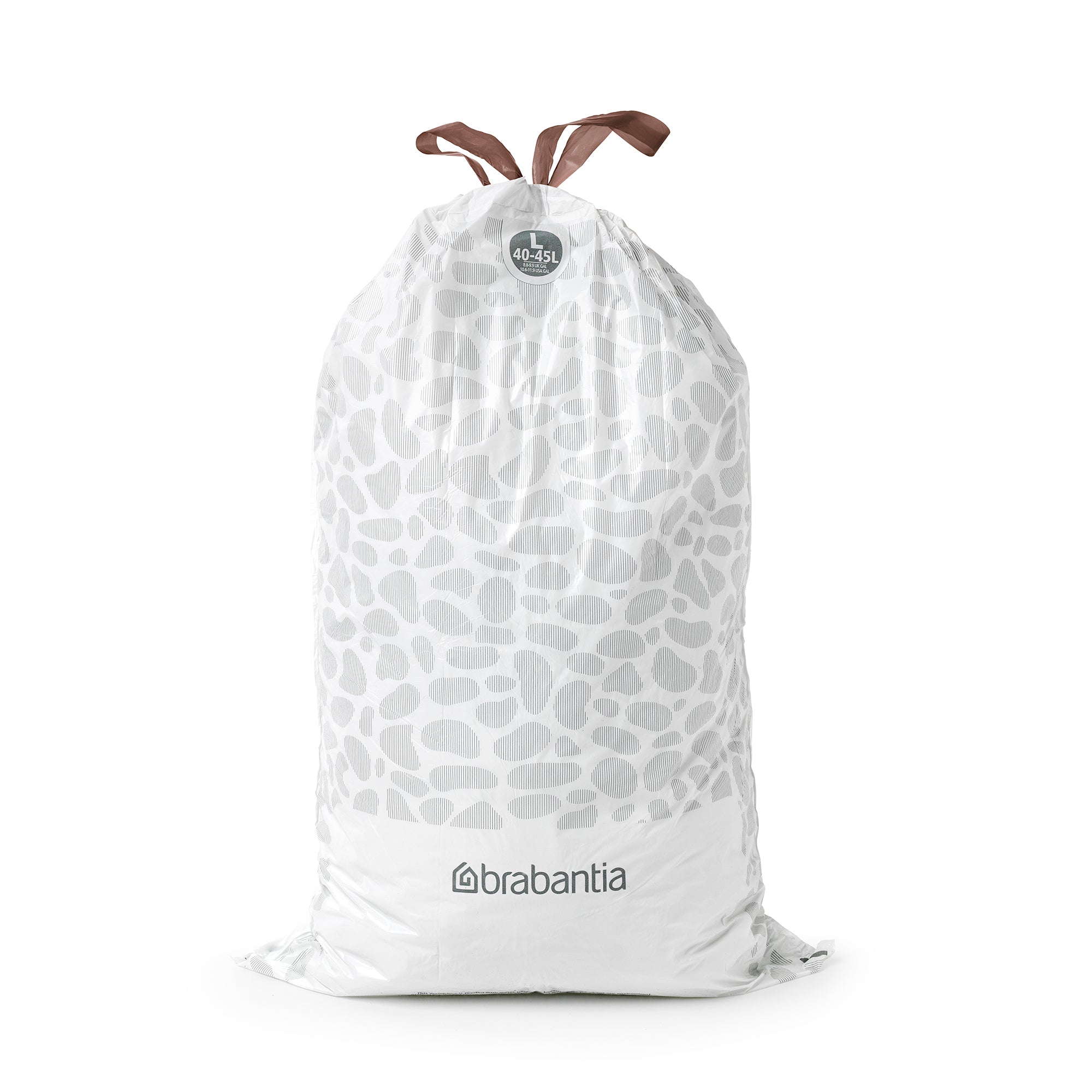 Brabantia Bin Liner Code L (Flatback ) 10 Bags/Roll