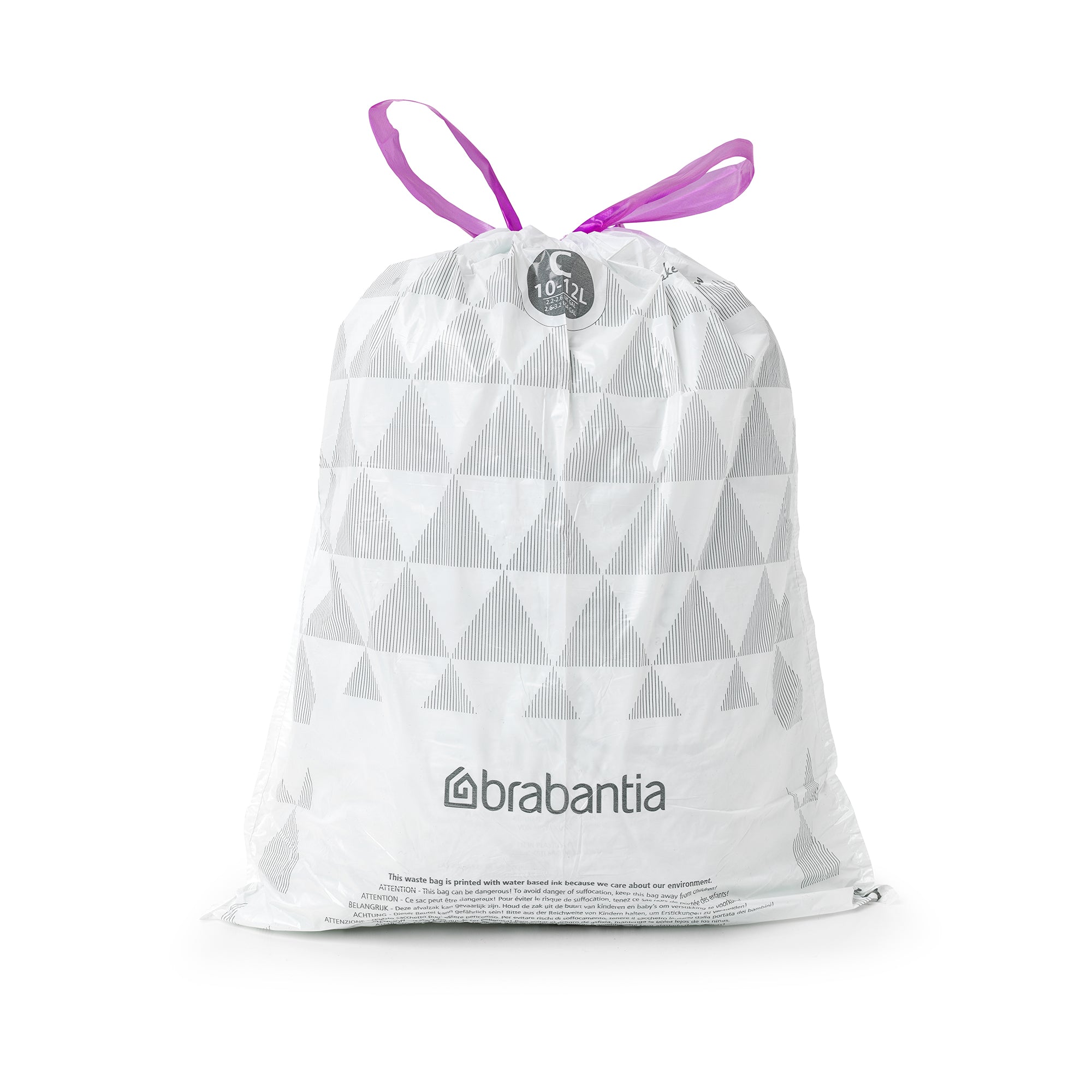 Brabantia Bin Liner Code C (10/12 Litre) 20 Bags/Roll