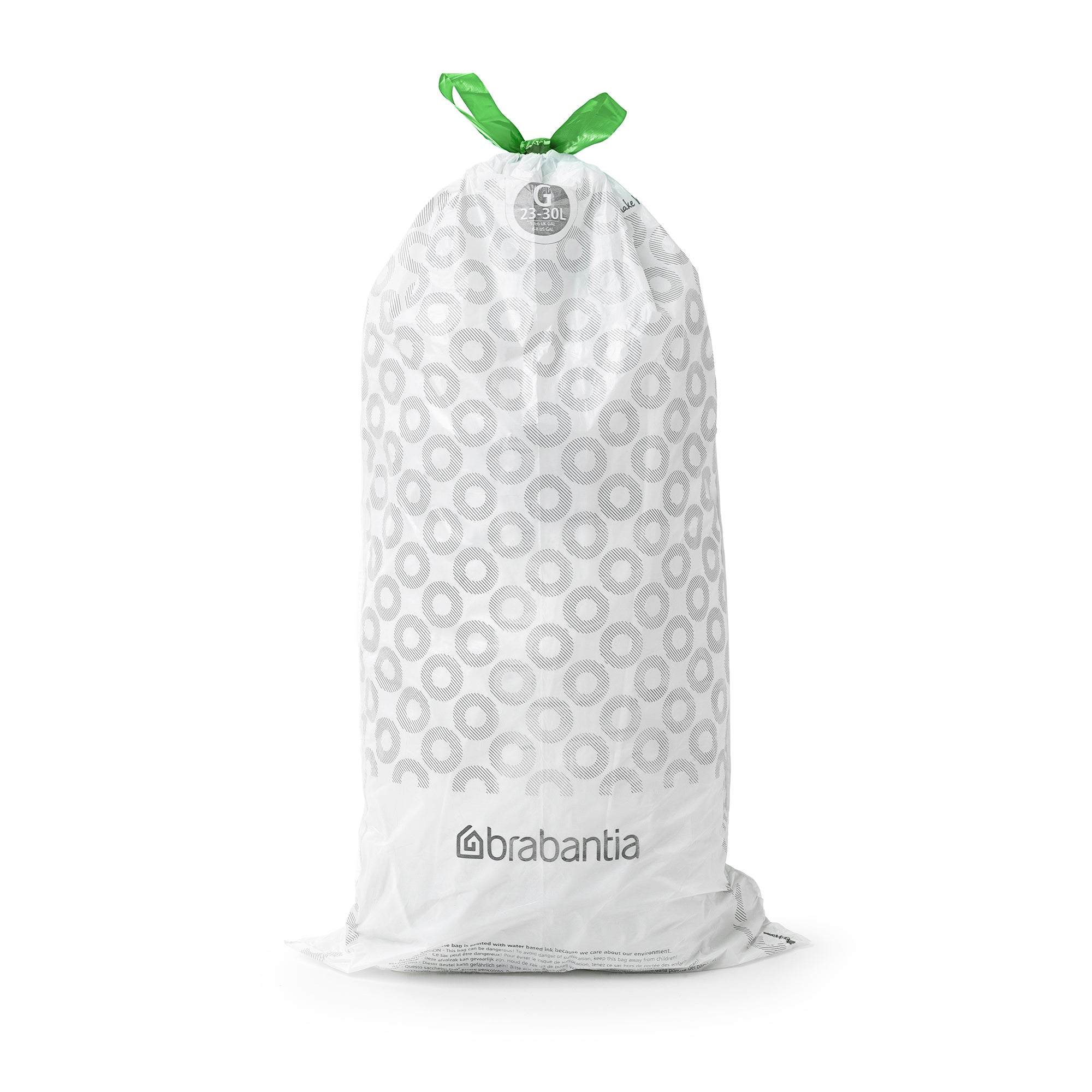 Brabantia Bin Liner Code G (23/30 Litre) 20 Bags/Roll