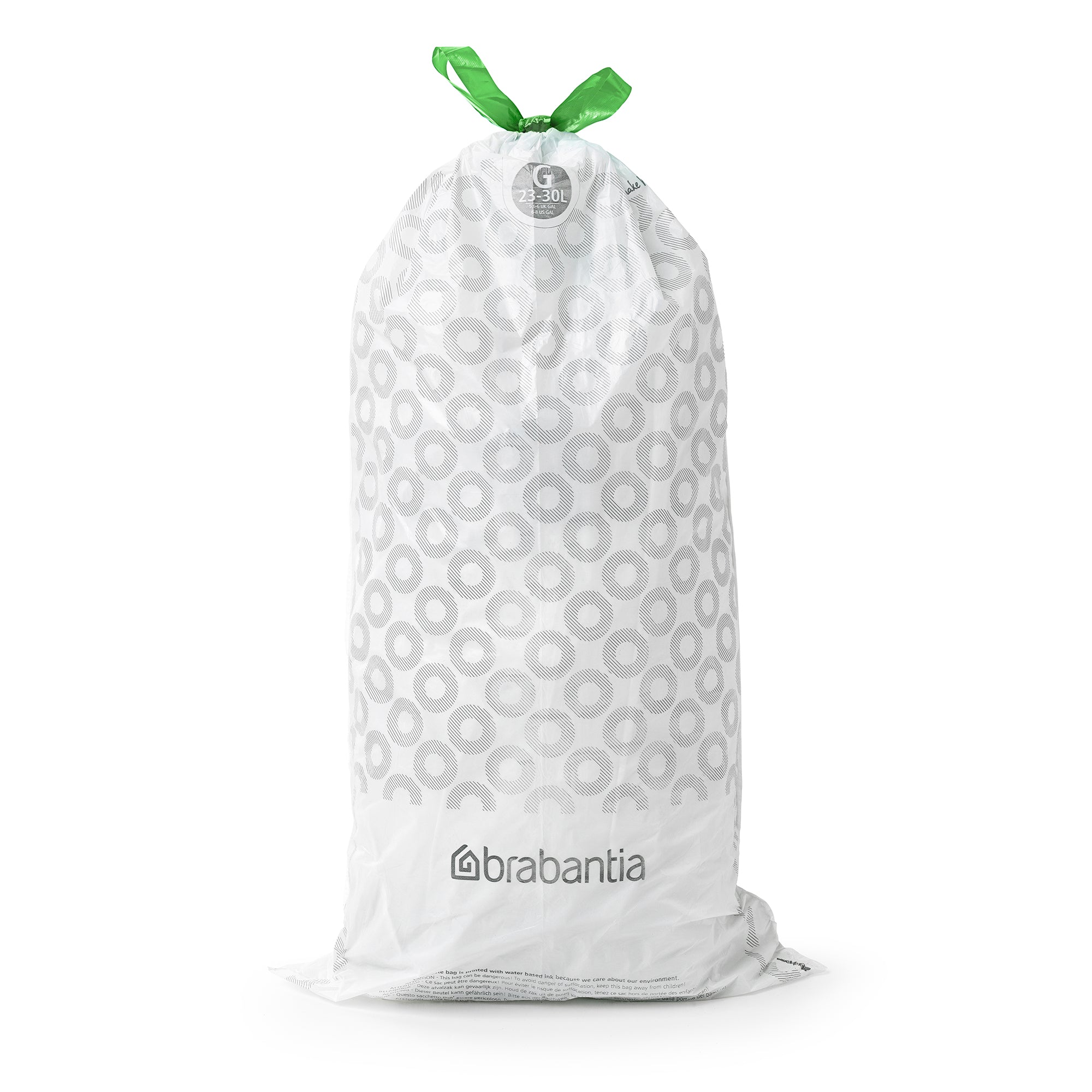 Brabantia Bin Liner Code G (23/30 Litre) 40 Bags Dispenser Pack