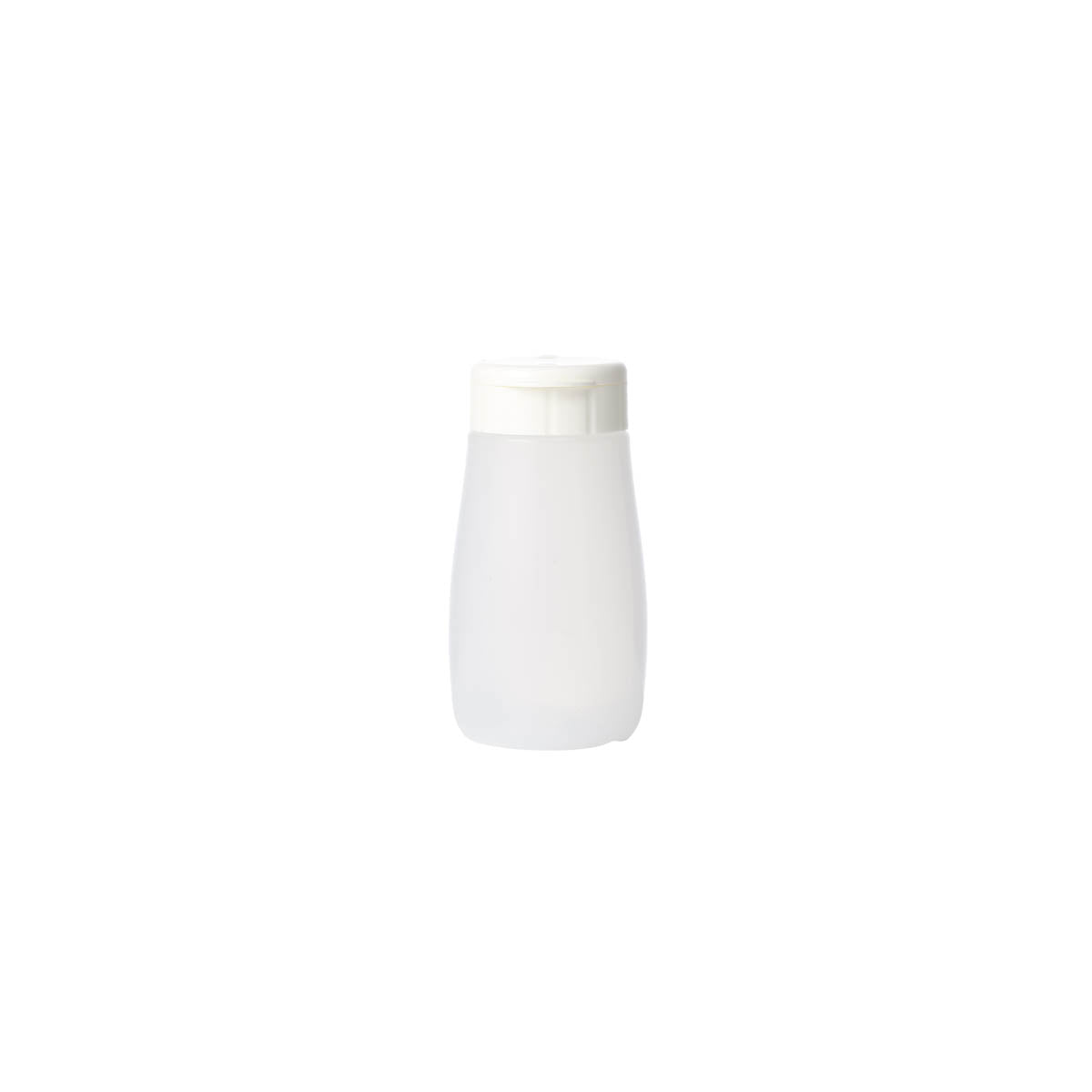 Chef Inox Soft Squeeze Shaker Bottle with Cream Cap 200ml