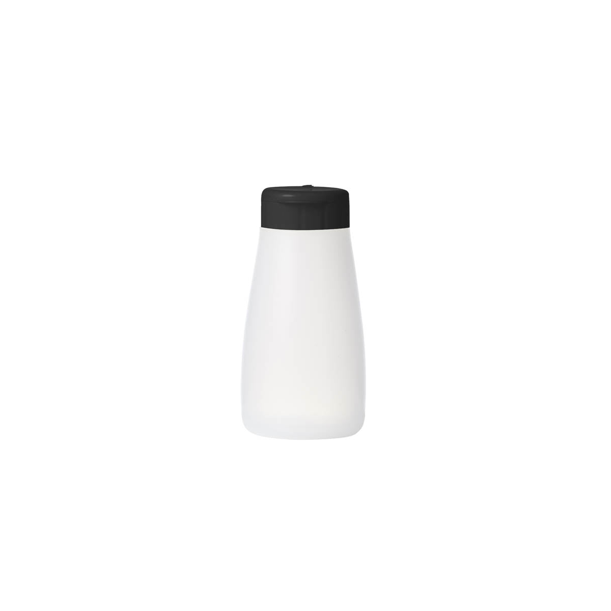 Chef Inox Soft Squeeze Shaker Bottle with Black Cap 300ml