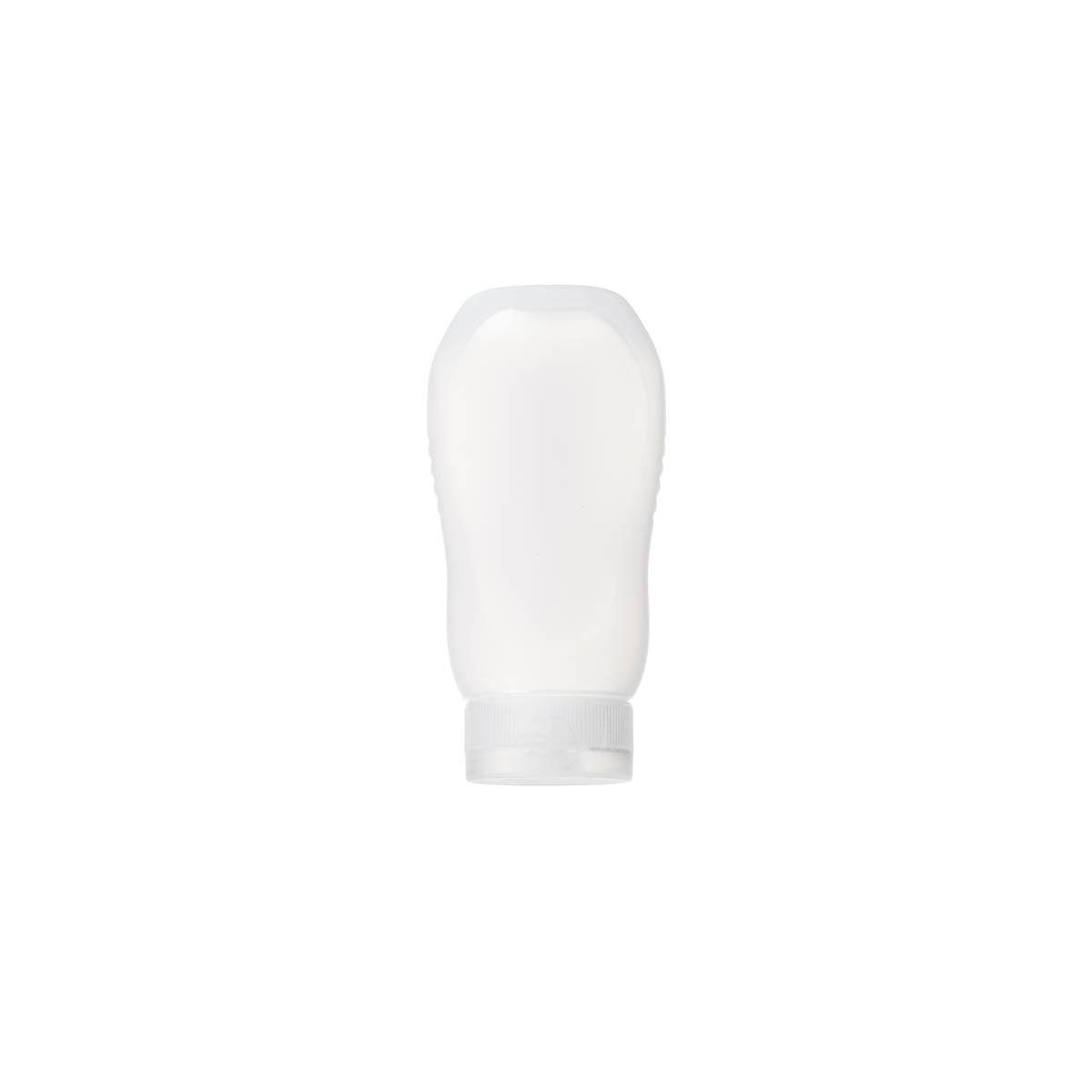 Chef Inox Squeeze Bottle with Flip Cap 300ml Clear
