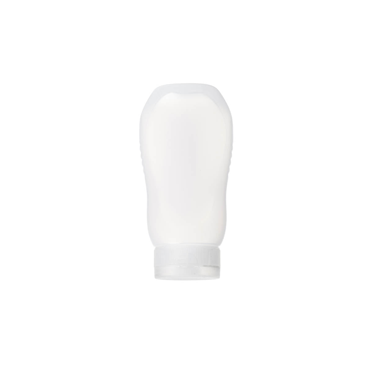 Chef Inox Squeeze Bottle with Flip Cap 500ml Clear