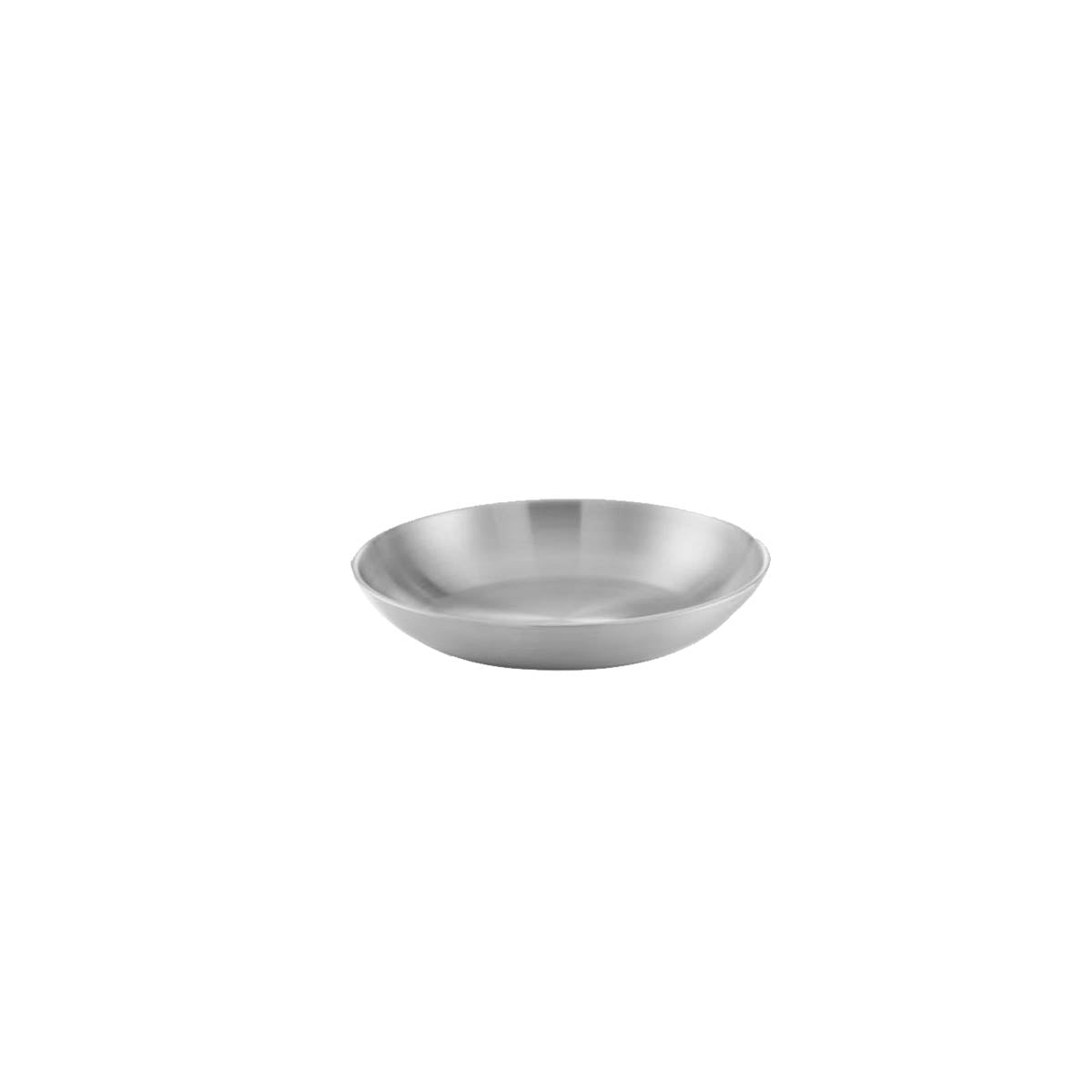 Chef Inox Round Serving & Seafood Bowl Aluminium 180x28mm