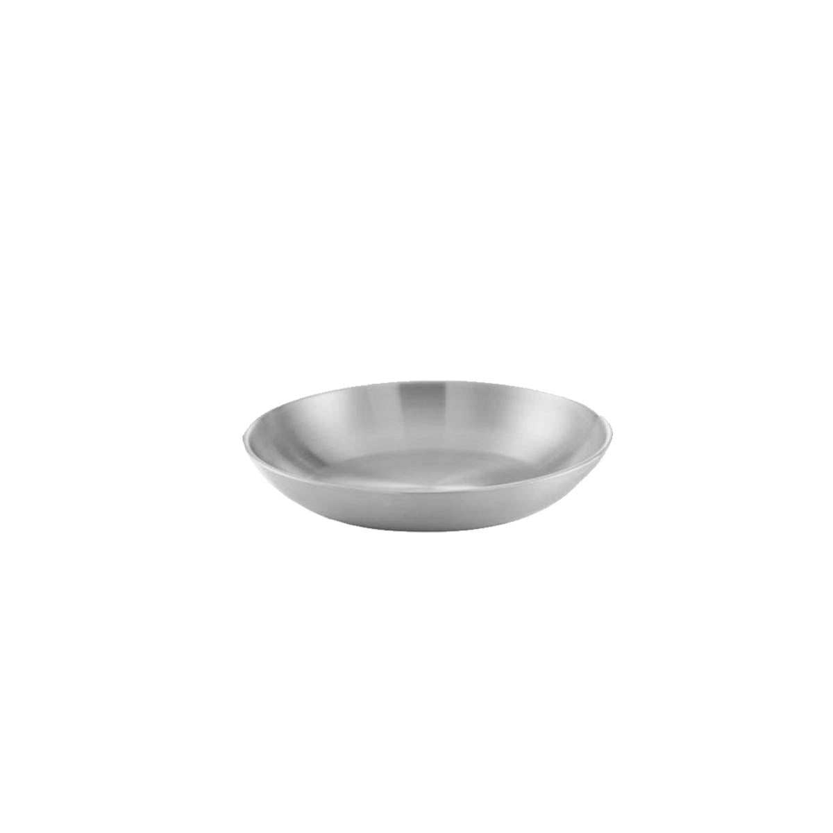 Chef Inox Round Serving & Seafood Bowl Aluminium 220x40mm