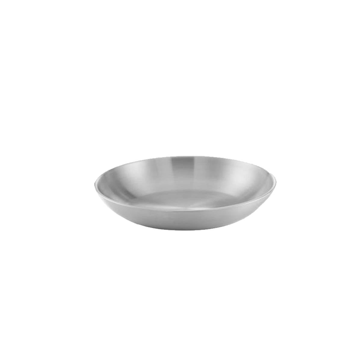 Chef Inox Round Serving & Seafood Bowl Aluminium 260x40mm