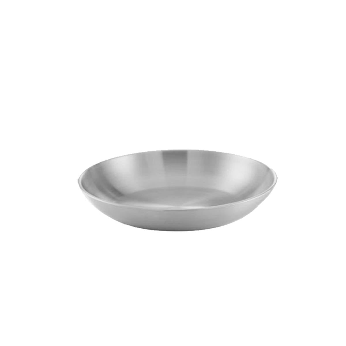 Chef Inox Round Serving & Seafood Bowl Aluminium 300x40mm