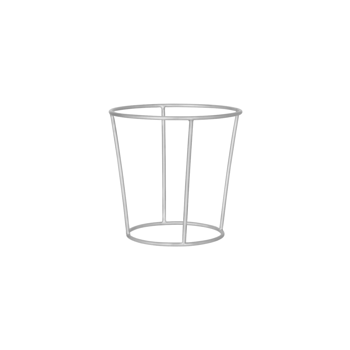 Chef Inox Round Riser Stainless Steel 150x200x190mm Satin