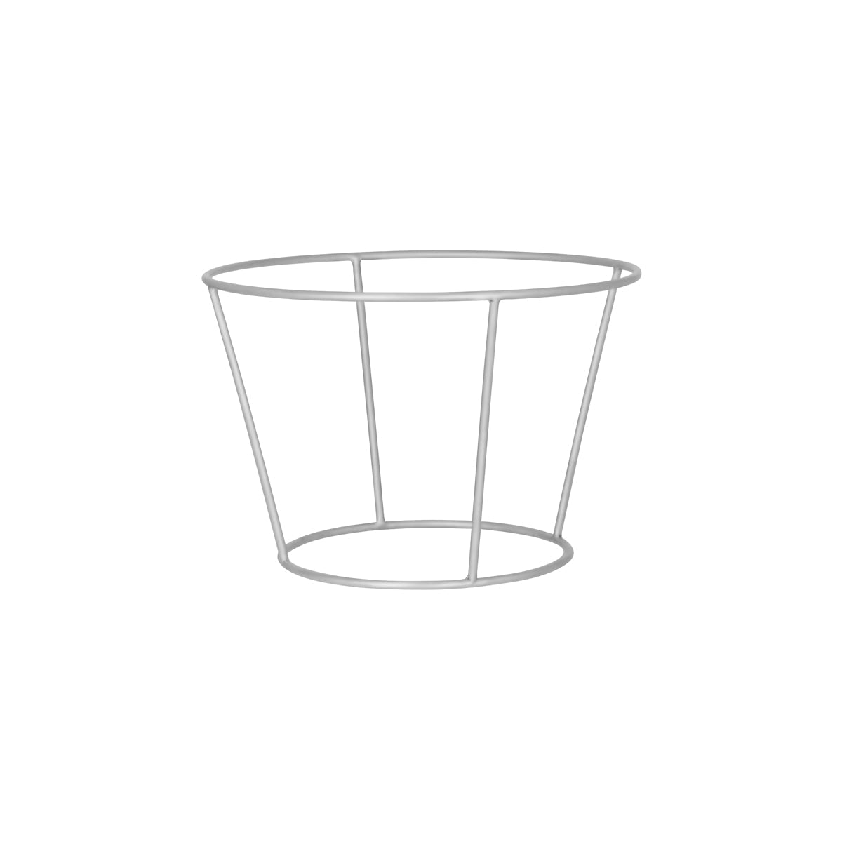 Chef Inox Round Riser Stainless Steel 195x285x190mm Satin