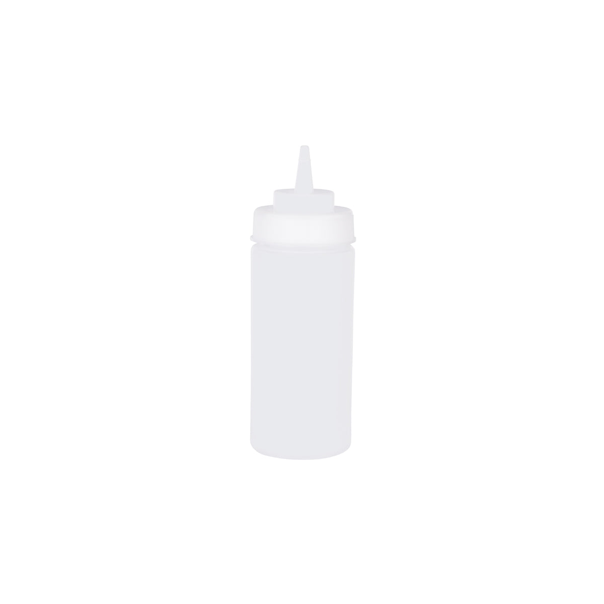 Chef Inox Squeeze Bottle Wide Mouth Clear 480ml