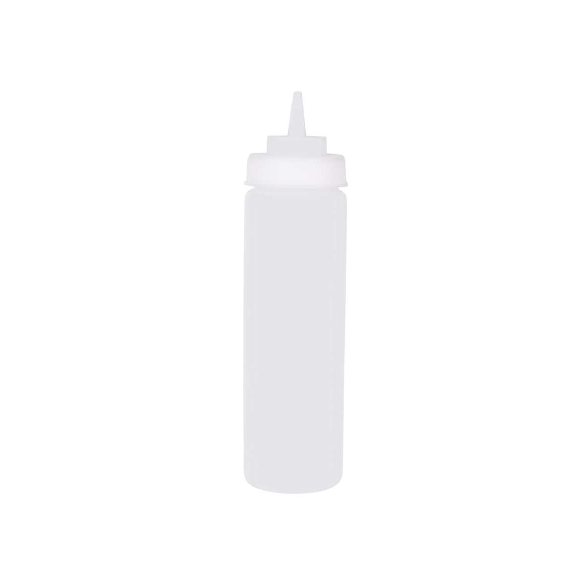 Chef Inox Squeeze Bottle Wide Mouth Clear 720ml