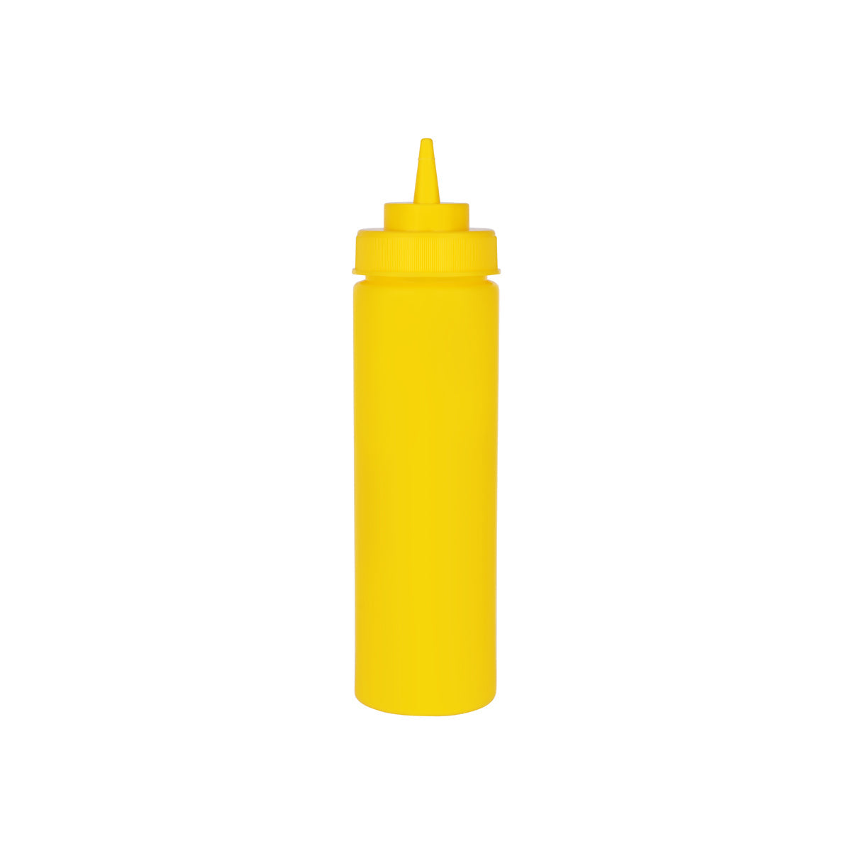 Chef Inox Squeeze Bottle Wide Mouth Yellow 720ml