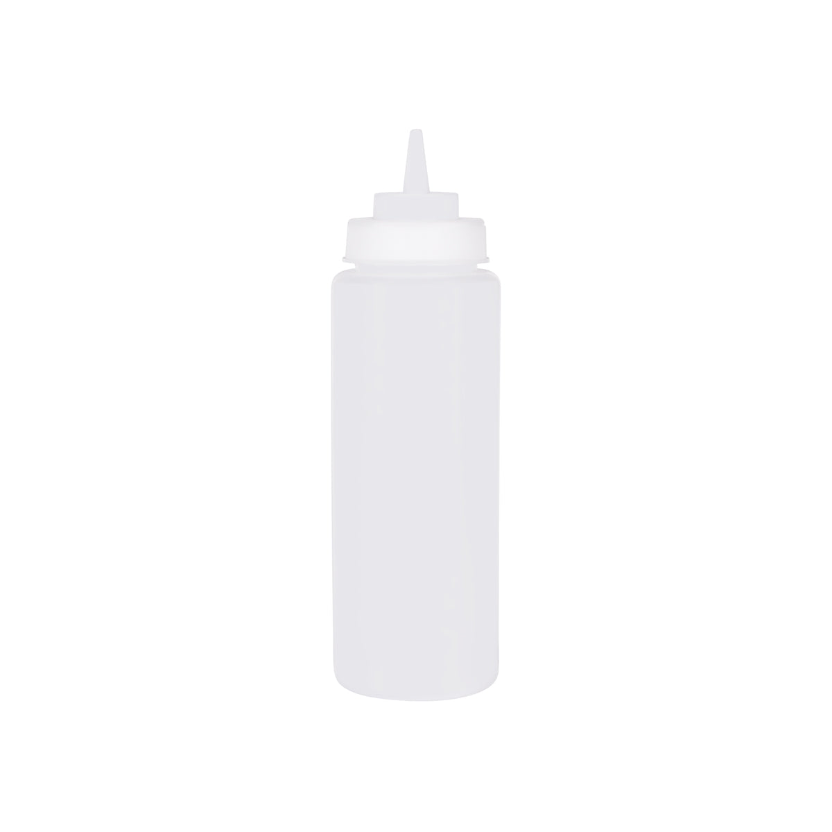 Chef Inox Squeeze Bottle Wide Mouth Clear 950ml