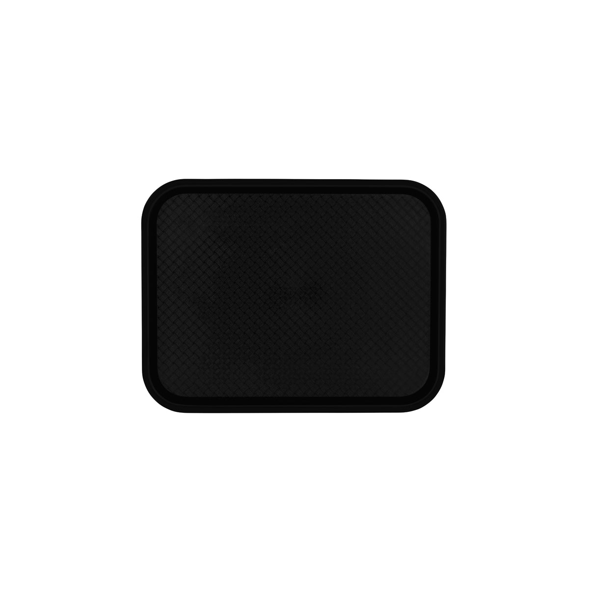 Chef Inox Fast Food Tray Black 275x350mm