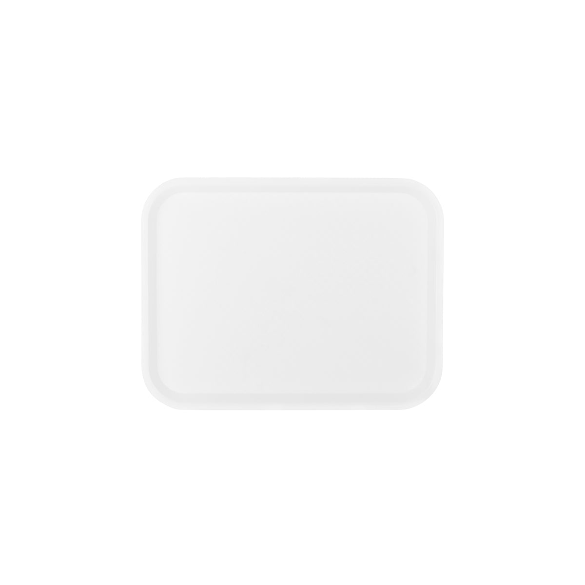 Chef Inox Fast Food Tray White 275x350mm